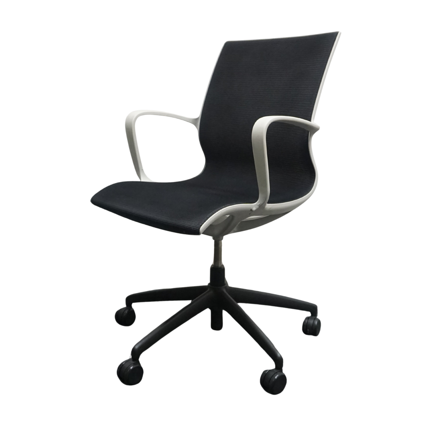 Sitland Soul Air Vergaderstoel | Zwart / Wit