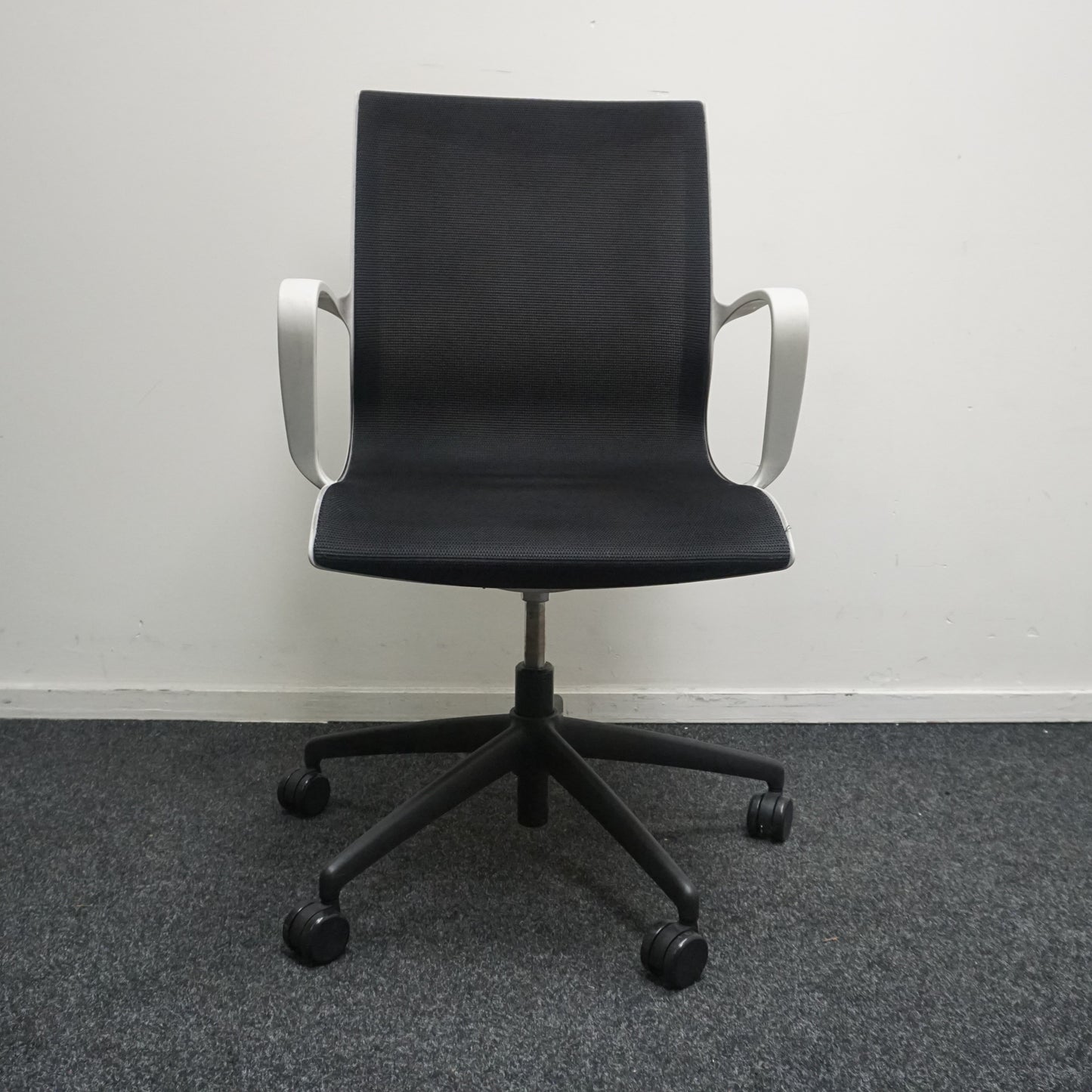 Sitland Soul Air Vergaderstoel | Zwart / Wit