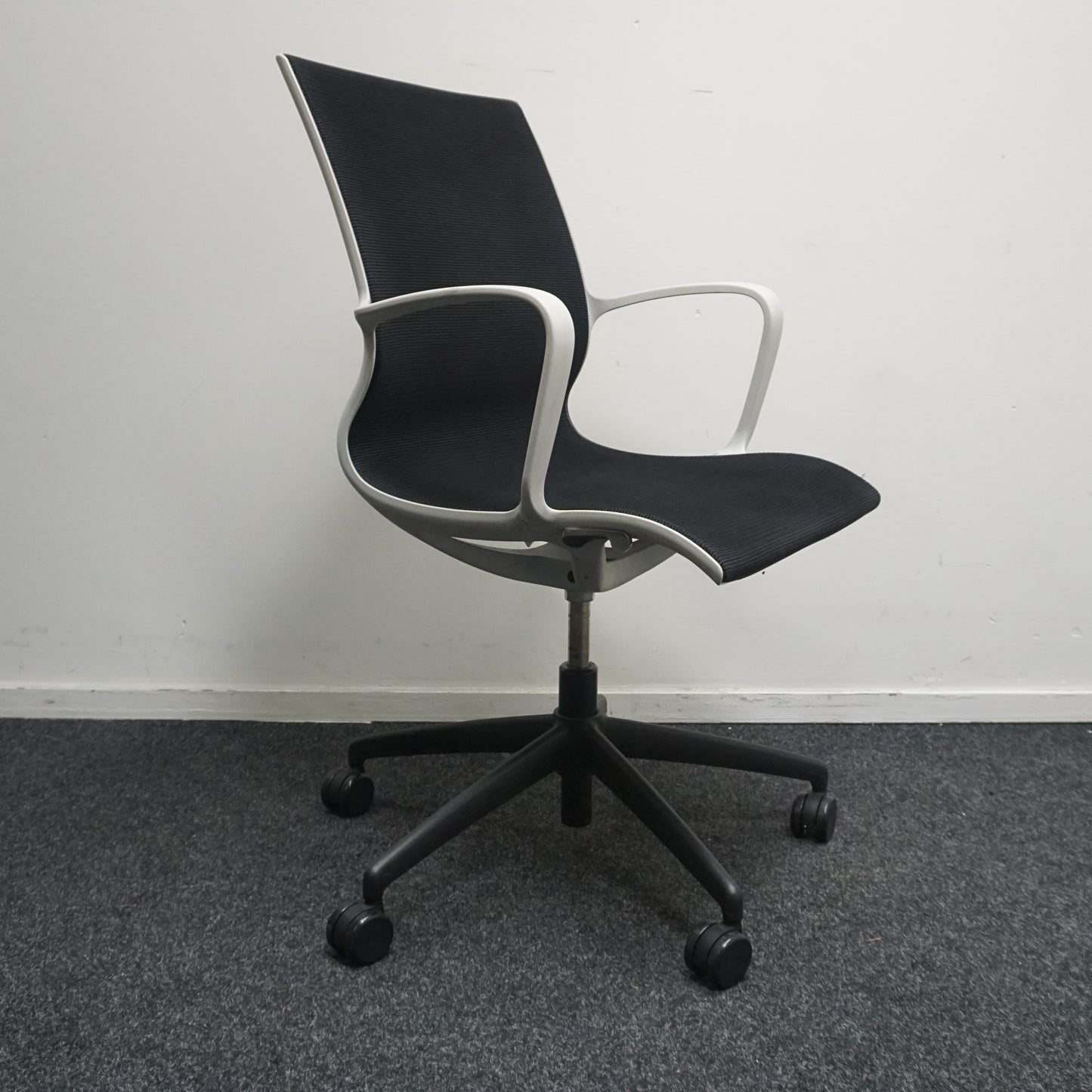 Sitland Soul Air Vergaderstoel | Zwart / Wit