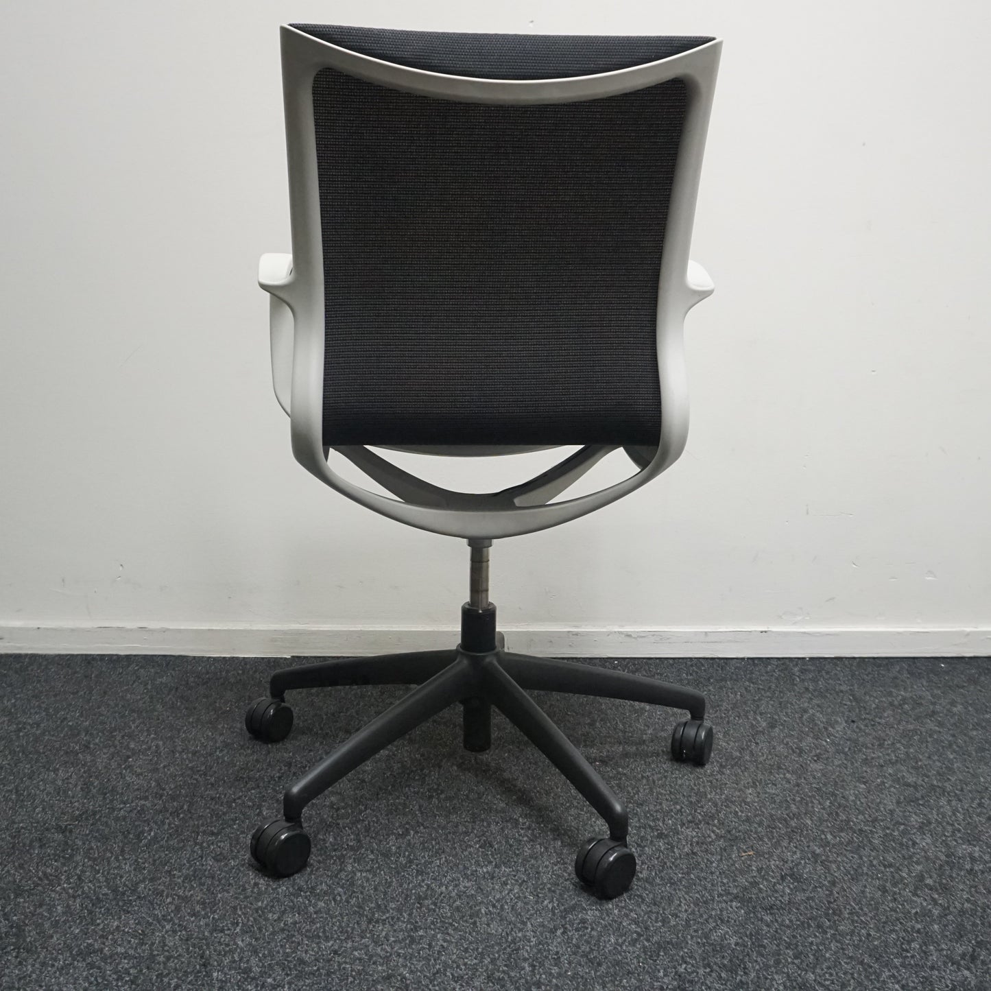 Sitland Soul Air Vergaderstoel | Zwart / Wit