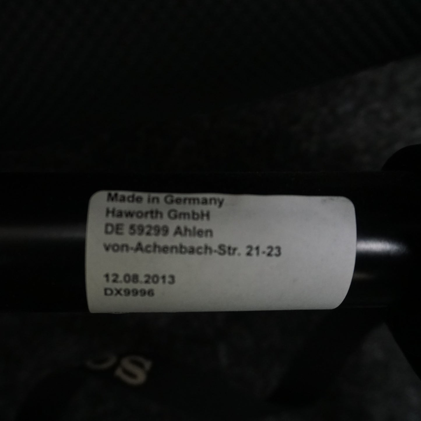 Haworth Comforto X99 Vergaderstoel | Grijs | Opklapbaar
