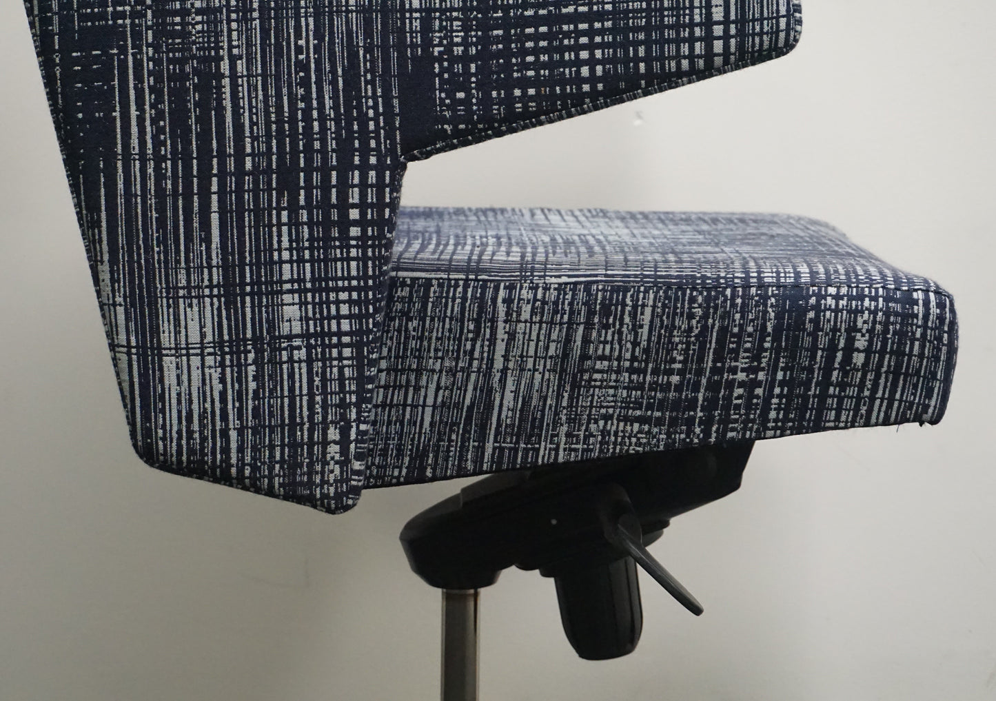 Cowerk Kluptoo Shoot Vergaderstoel | Blauw / Wit Motief