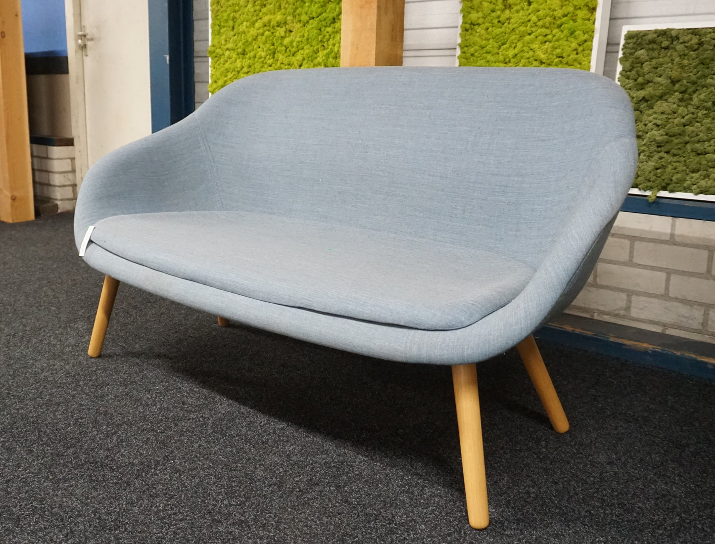 HAY AAL Sofa Design Bank | Lichtblauw