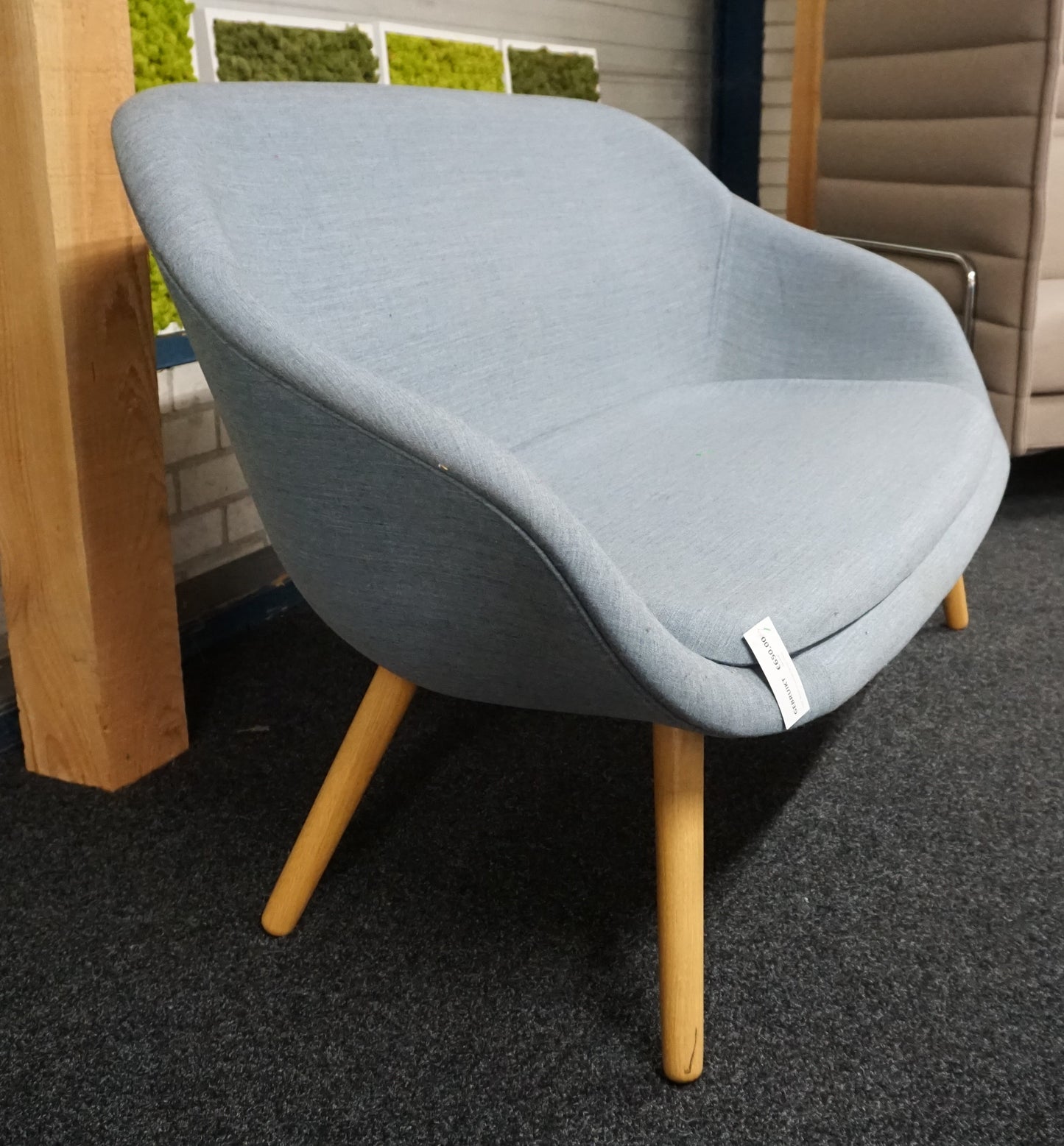 HAY AAL Sofa Design Bank | Lichtblauw