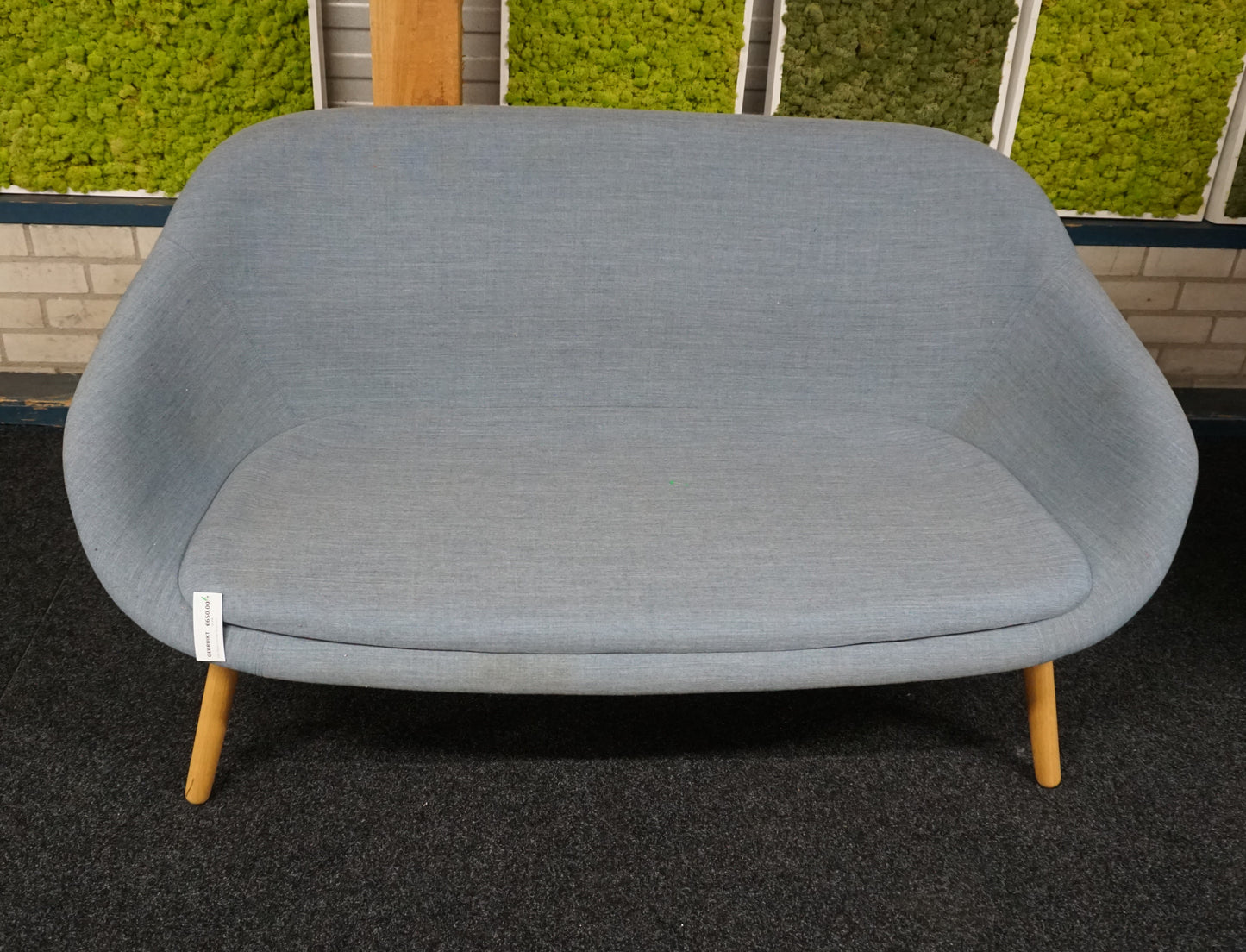 HAY AAL Sofa Design Bank | Lichtblauw