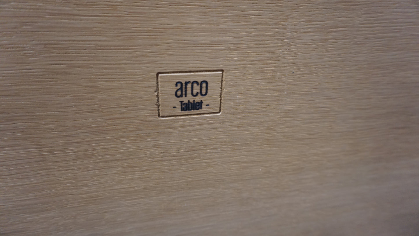 Arco Tablet Design Bijzettafel | 100 cm | Hout