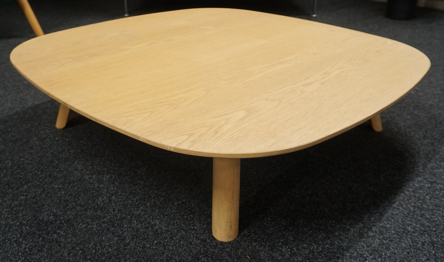 Arco Tablet Design Bijzettafel | 100 cm | Hout