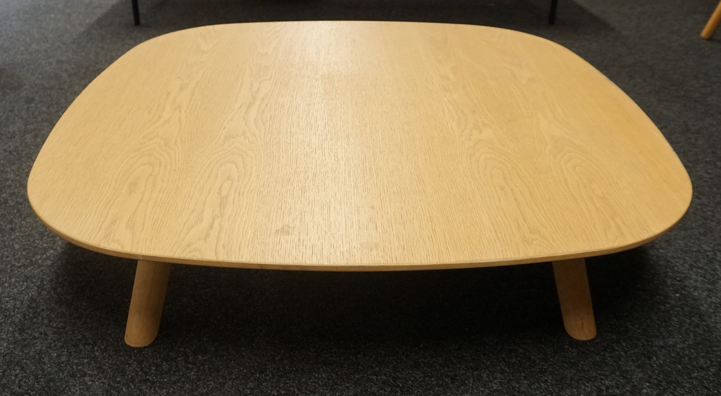 Arco Tablet Design Bijzettafel | 100 cm | Hout