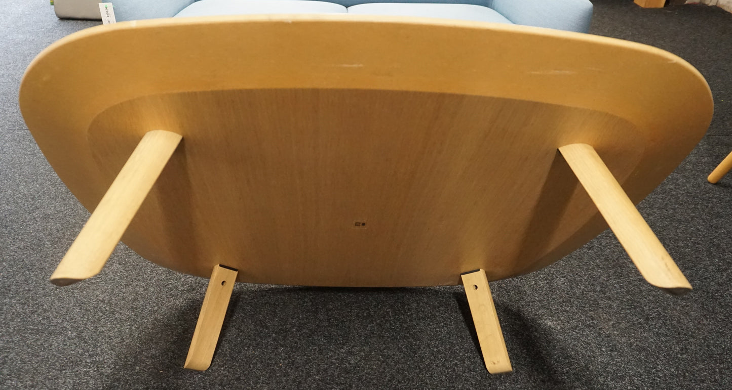 Arco Tablet Design Bijzettafel | 100 cm | Hout