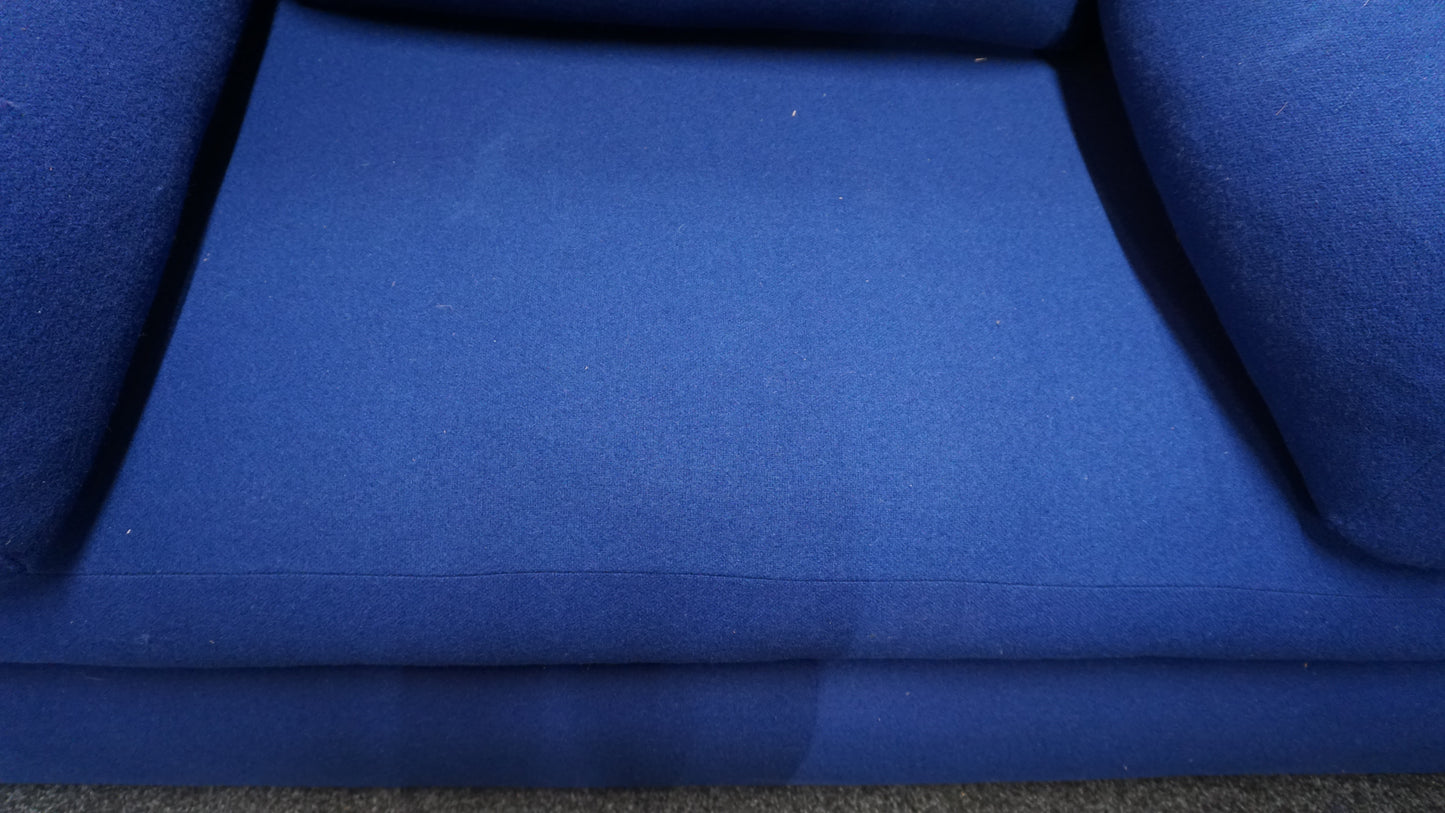 HAY Hackney Design Bank | 3-Zits | Blauw