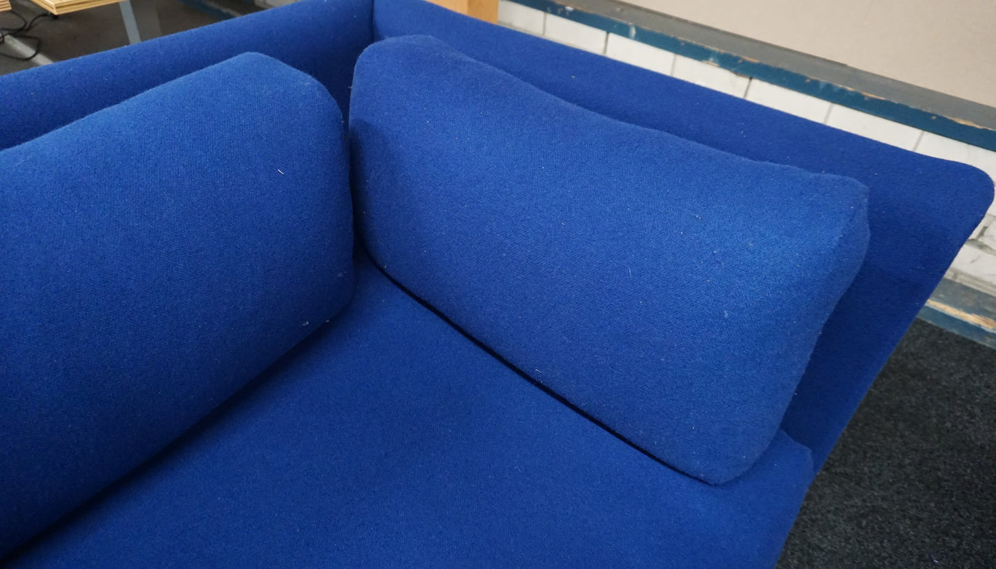 HAY Hackney Design Bank | 3-Zits | Blauw