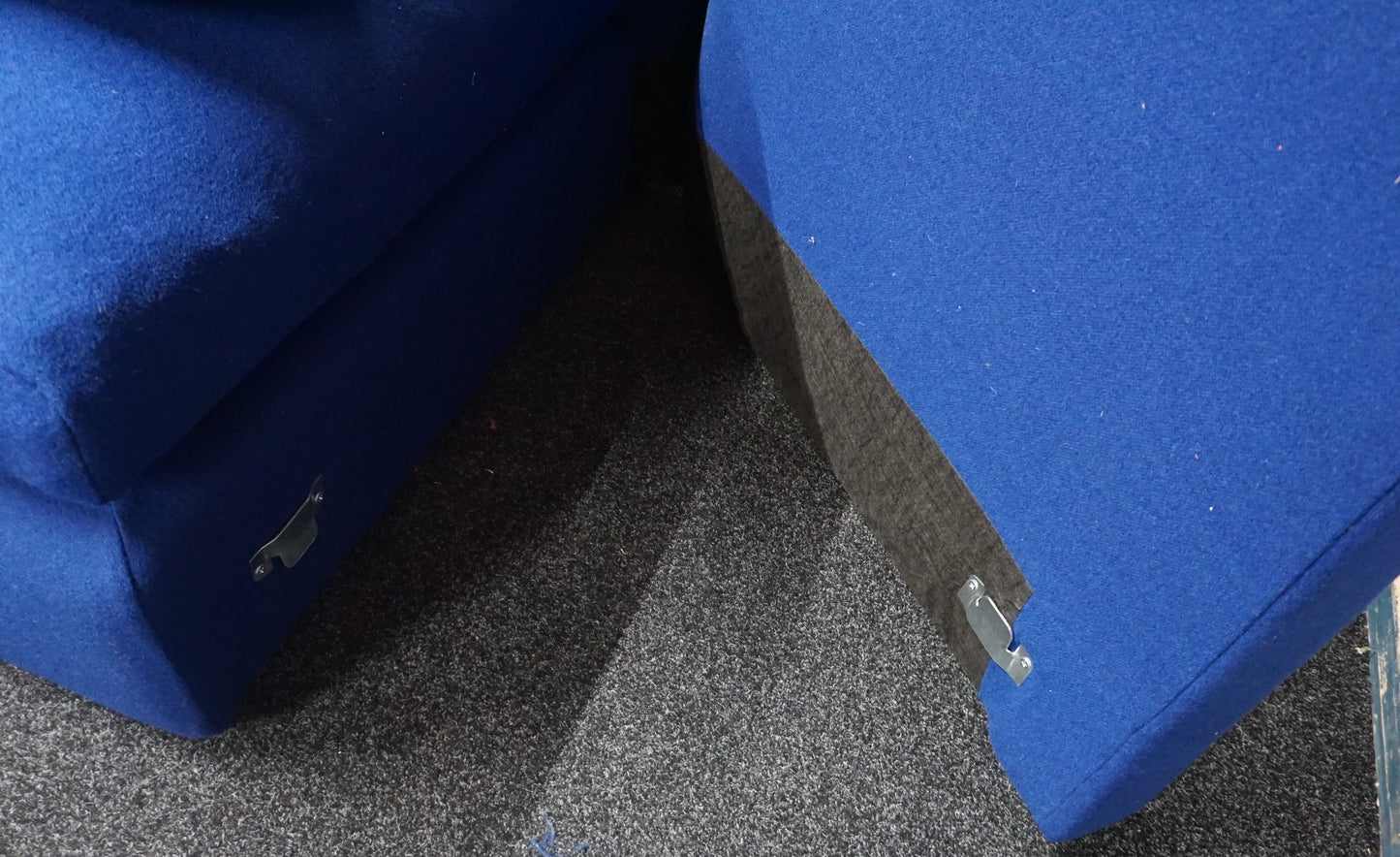 HAY Hackney Design Bank | 3-Zits | Blauw