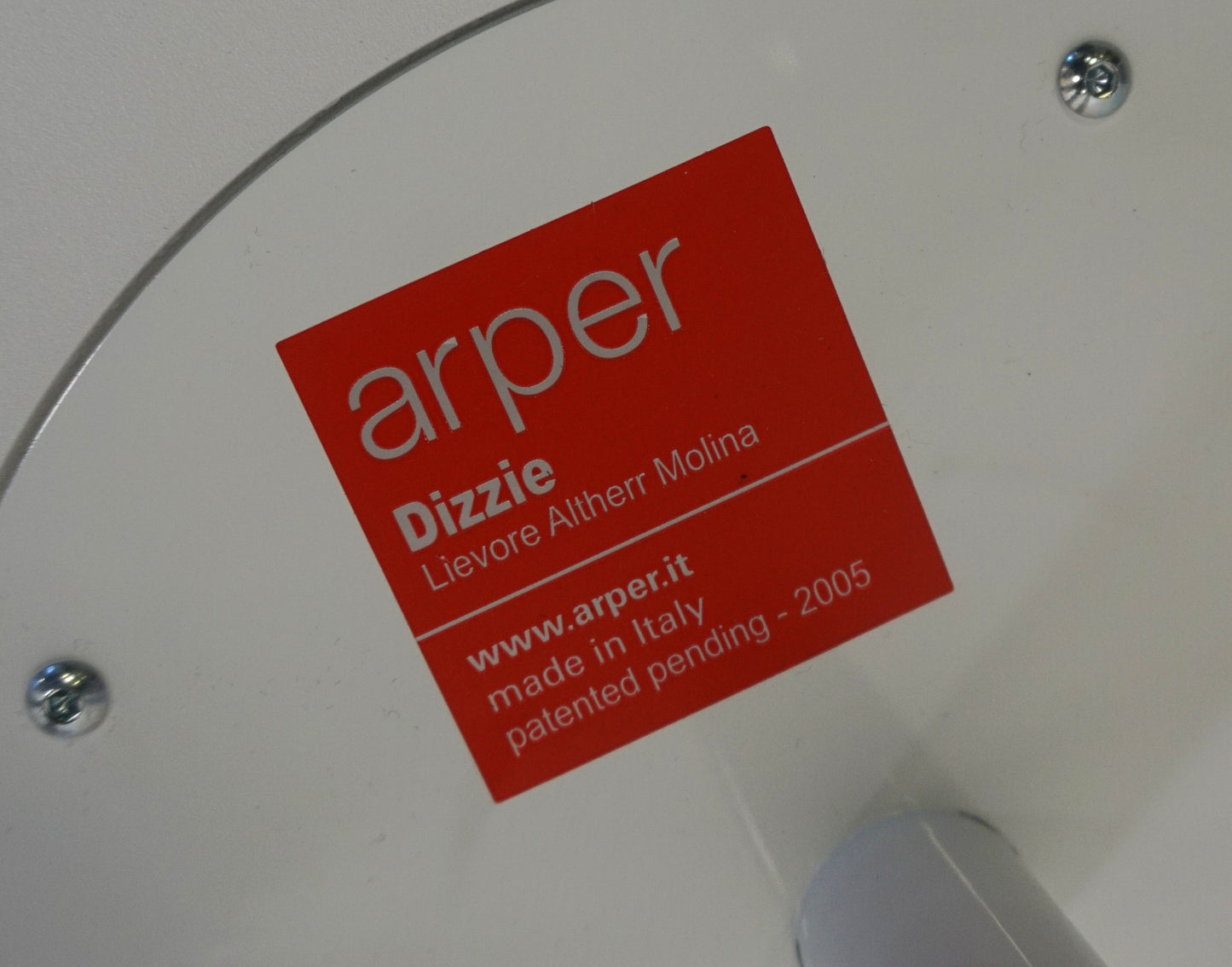 Arper Dizzie Design Bijzettafel | Wit | 51 x 47 x 50 cm