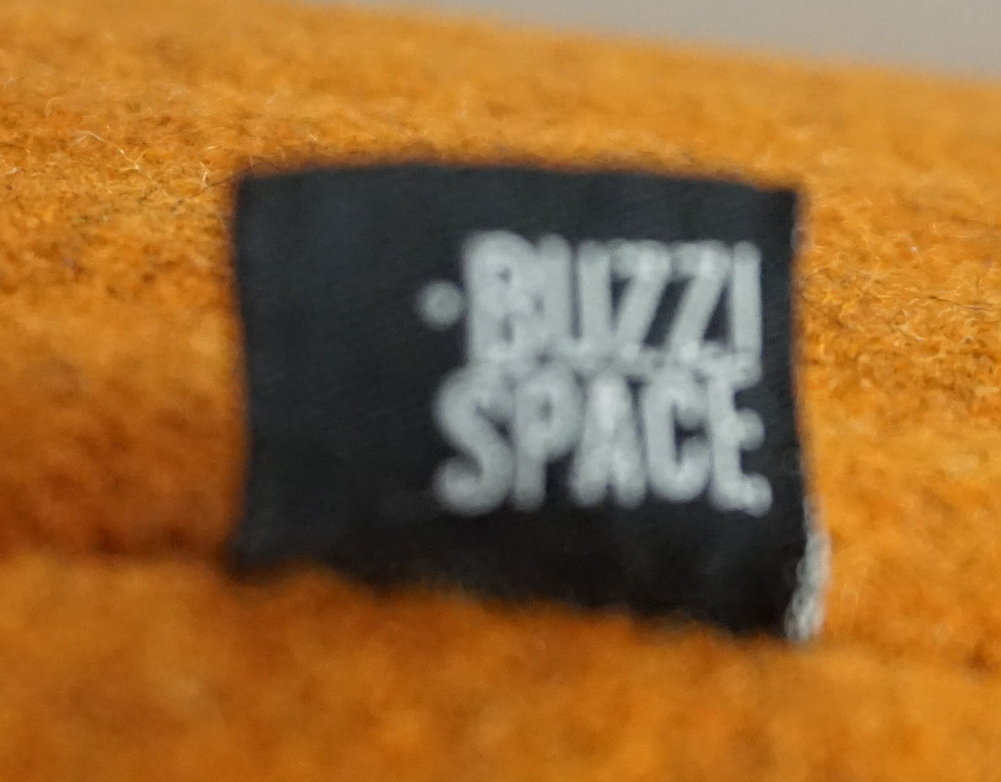 BuzziSpace BuzziSpot Akoestische Design Poef | Oranje