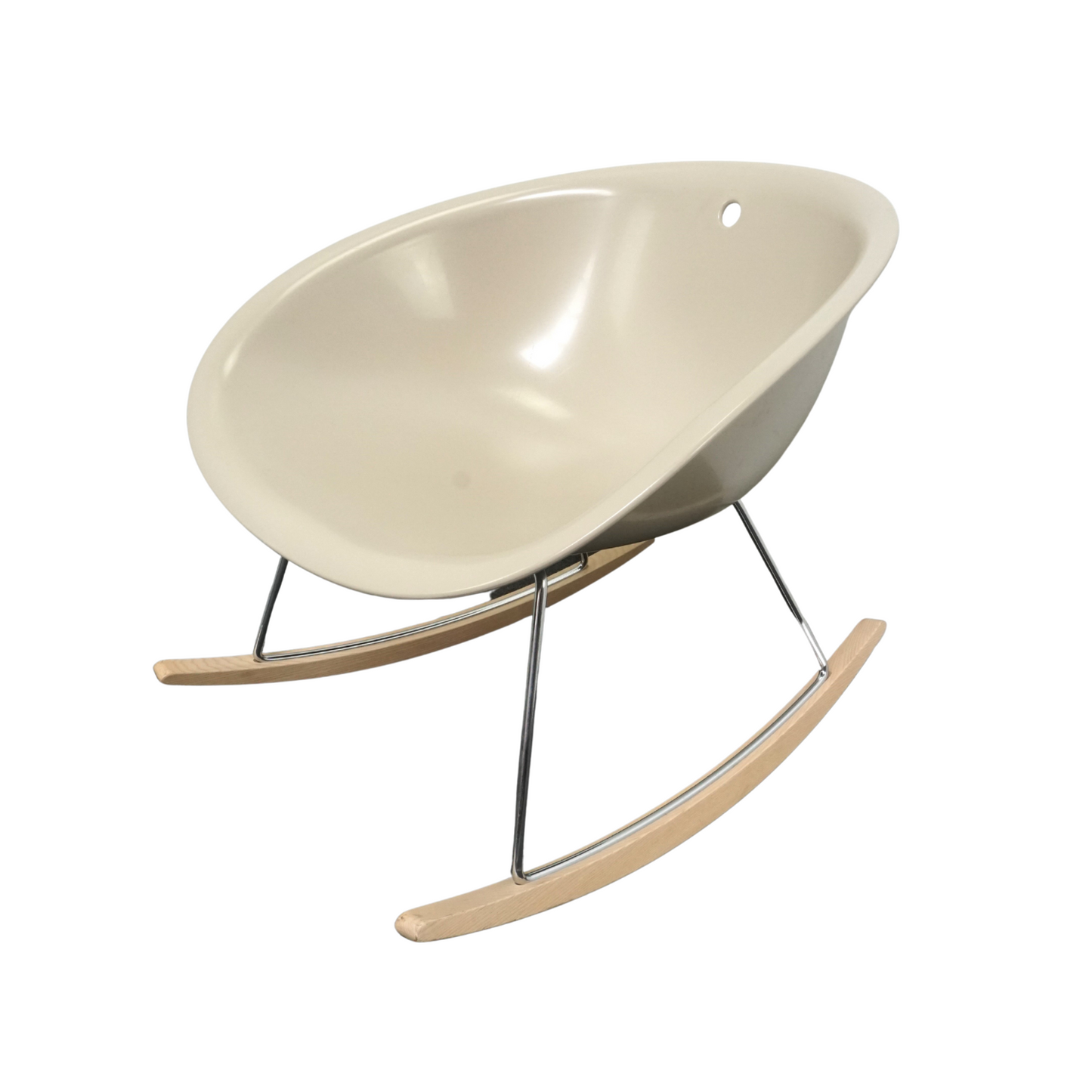 Pedrali Gliss Swing 350 Design Schommelstoel | Beige