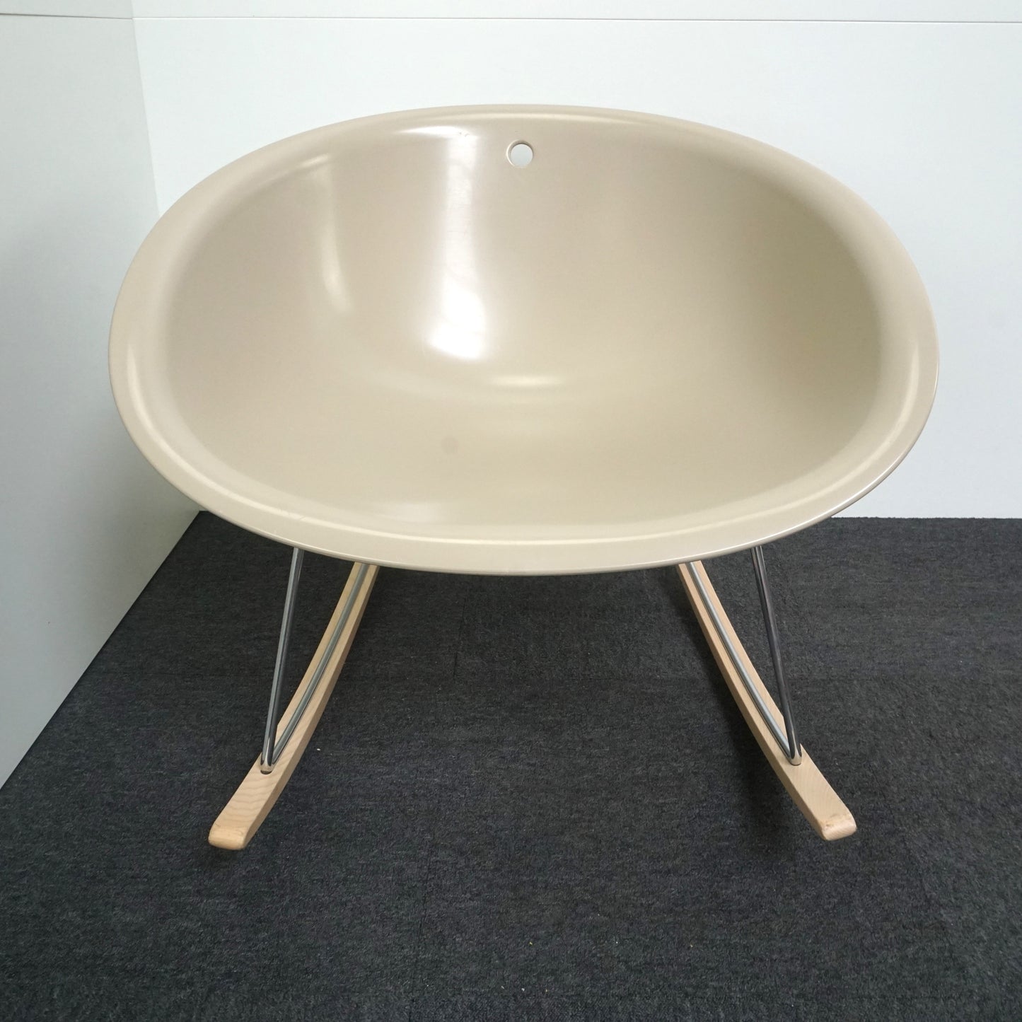 Pedrali Gliss Swing 350 Design Schommelstoel | Beige