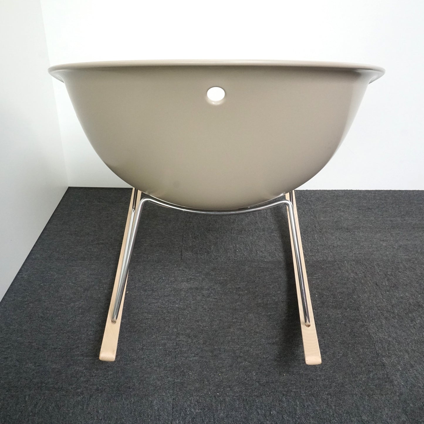 Pedrali Gliss Swing 350 Design Schommelstoel | Beige