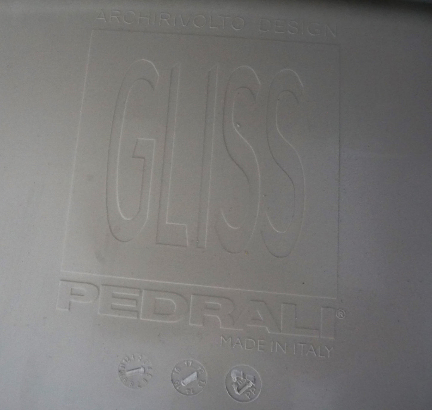 Pedrali Gliss Swing 350 Design Schommelstoel | Beige