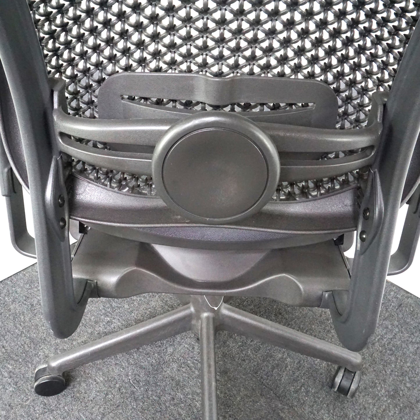 Herman Miller Celle Bureaustoel | Ergonomisch | Donkergrijs / Zwart