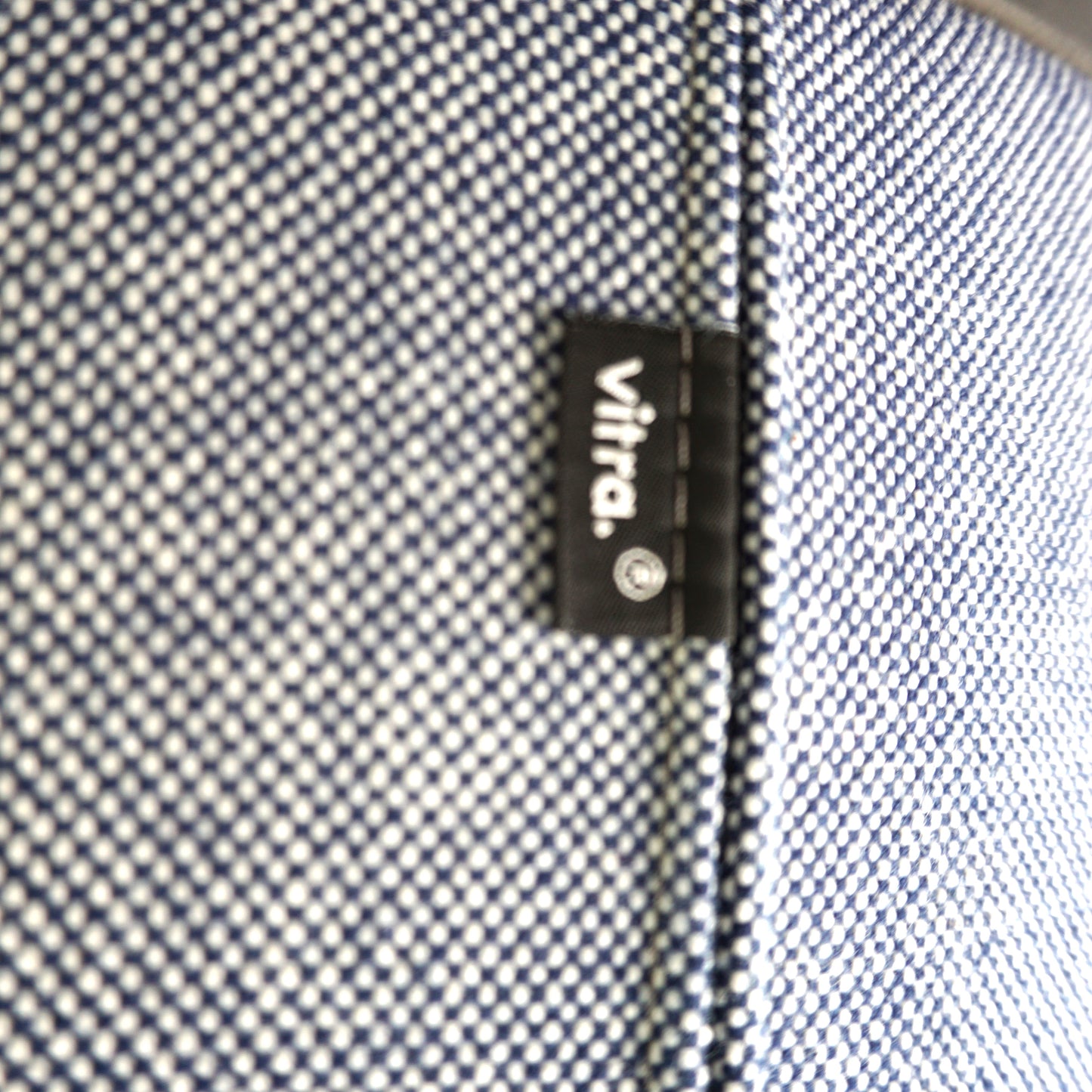 Vitra Monopod Design Fauteuil | Lounge Fauteuil | Blauw