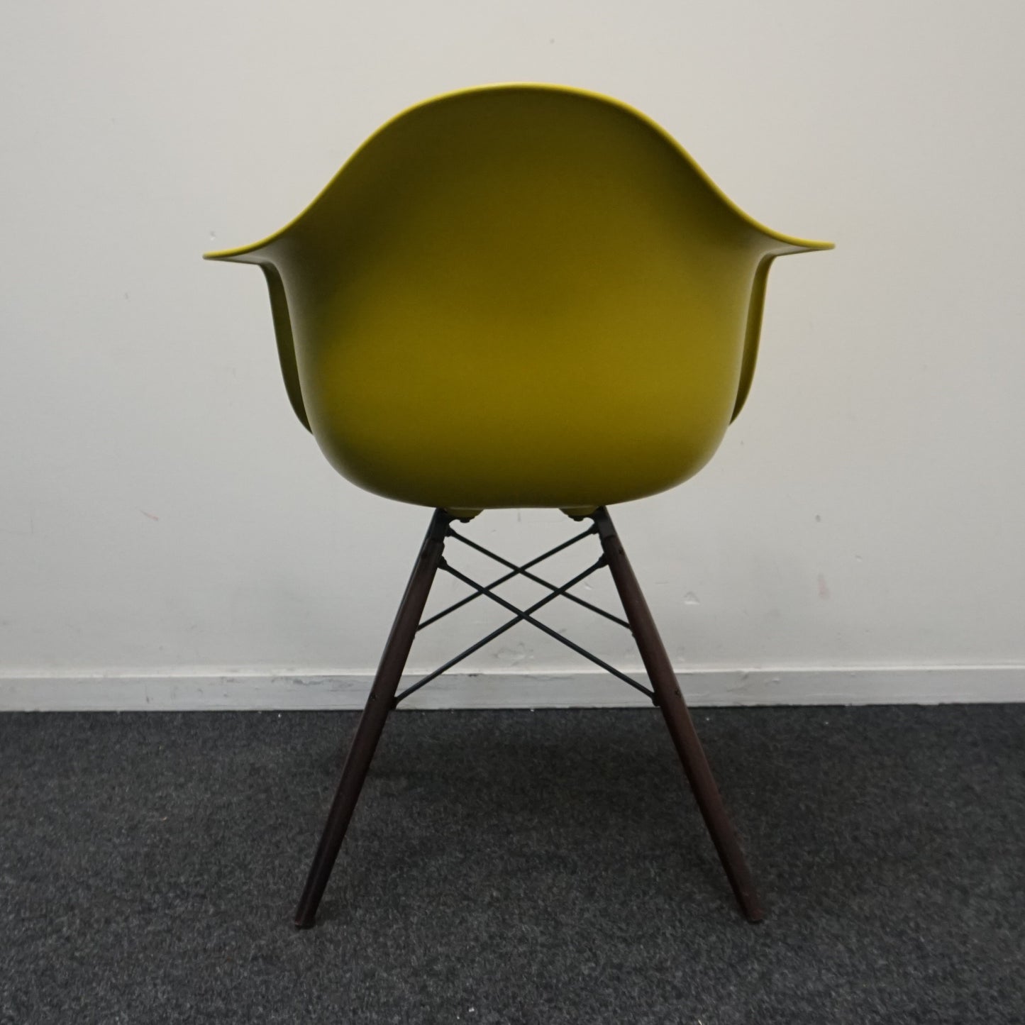 Vitra Eames DAW Design Stoel | Licht Groen