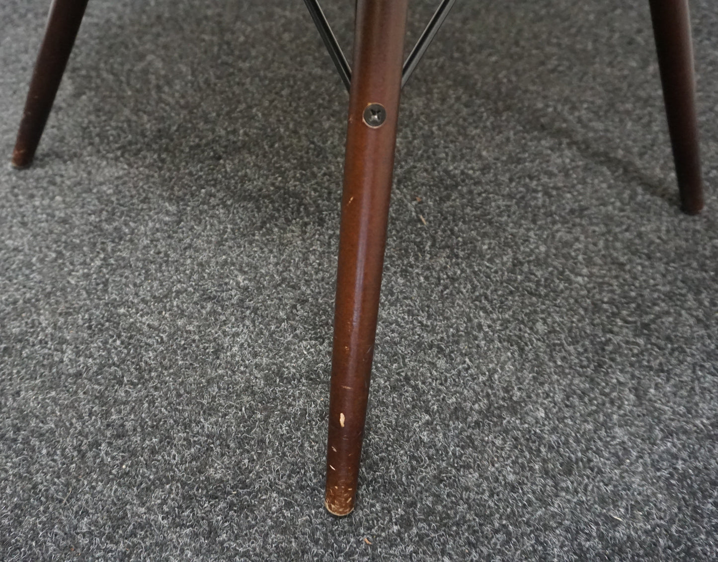 Vitra Eames DAW Design Stoel | Licht Groen