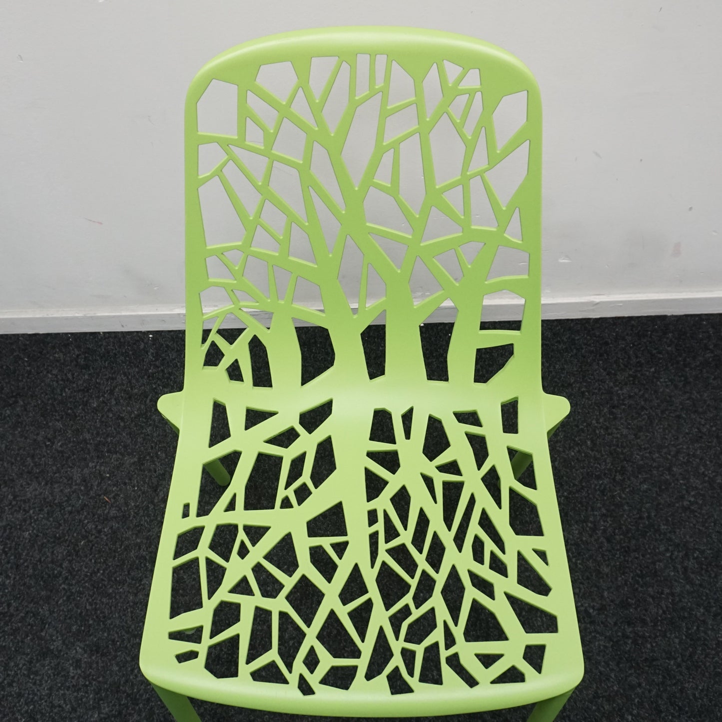 Fast Forest Design Stoel | Aluminium | Groen