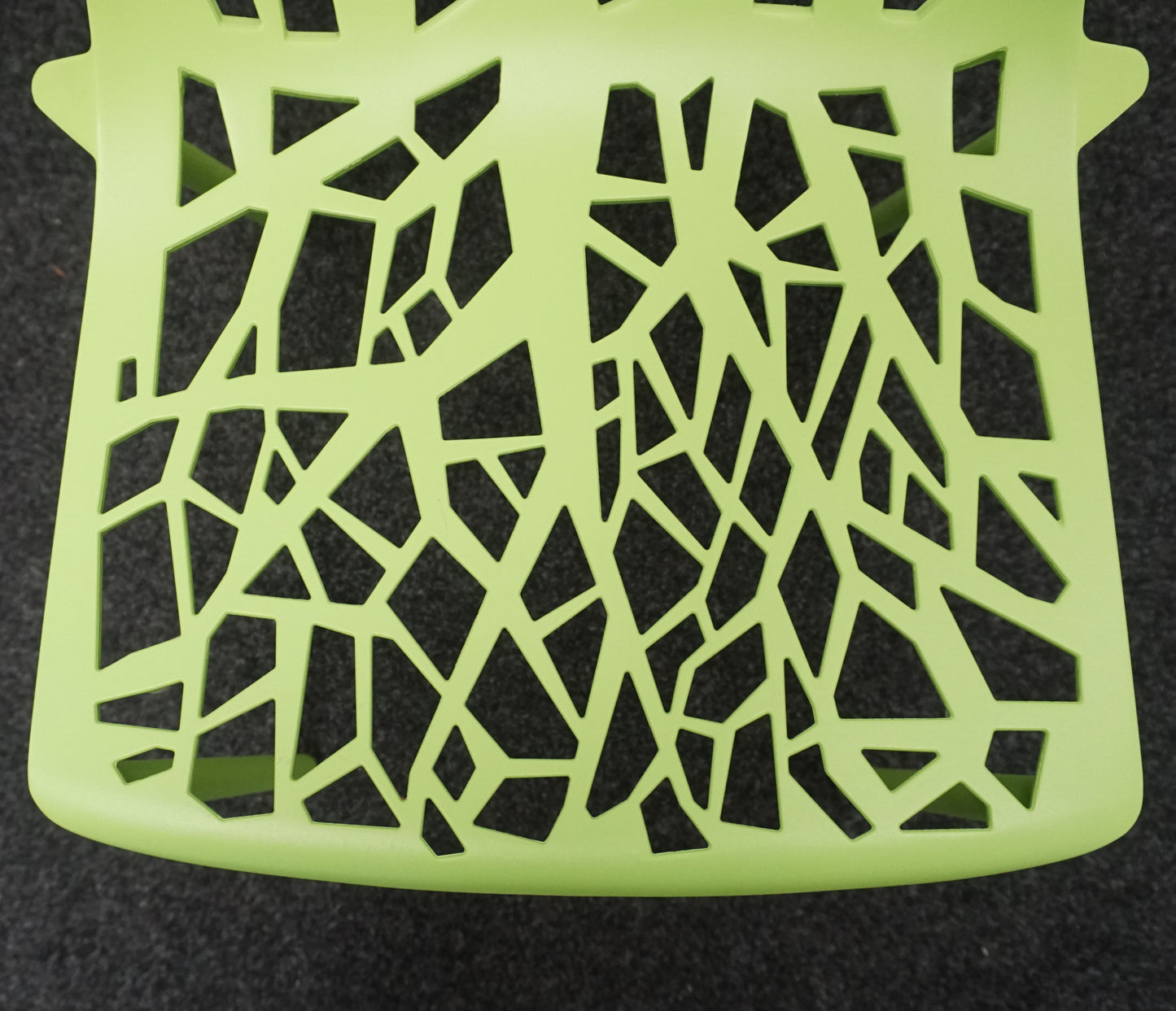 Fast Forest Design Stoel | Aluminium | Groen