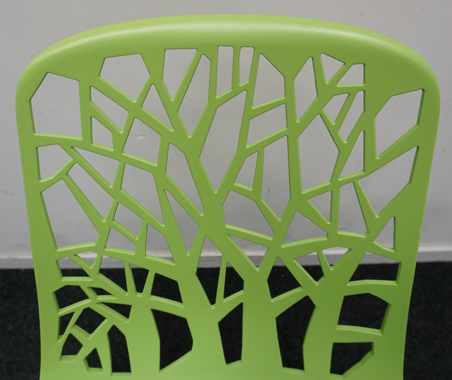 Fast Forest Design Stoel | Aluminium | Groen