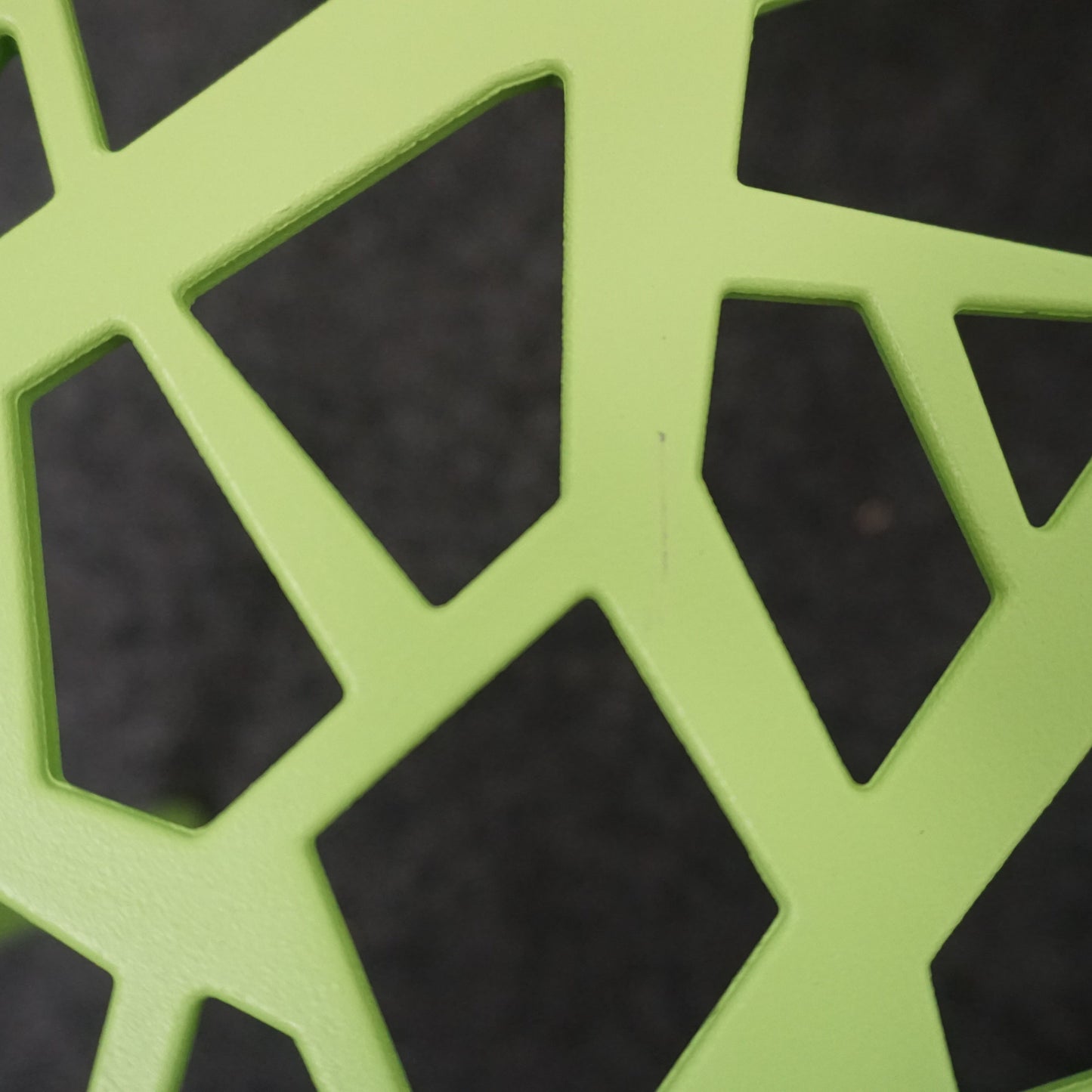 Fast Forest Design Stoel | Aluminium | Groen