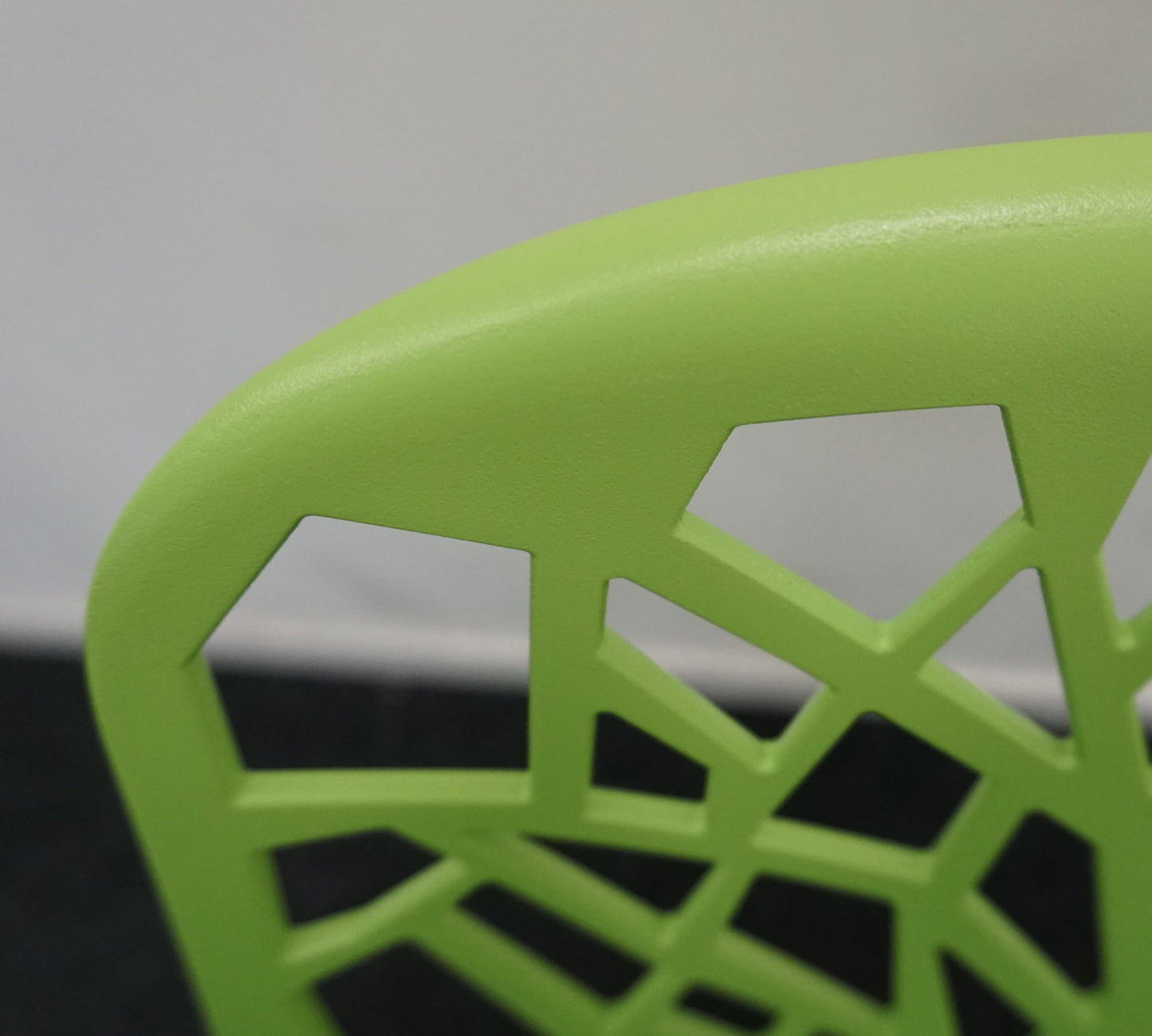 Fast Forest Design Stoel | Aluminium | Groen