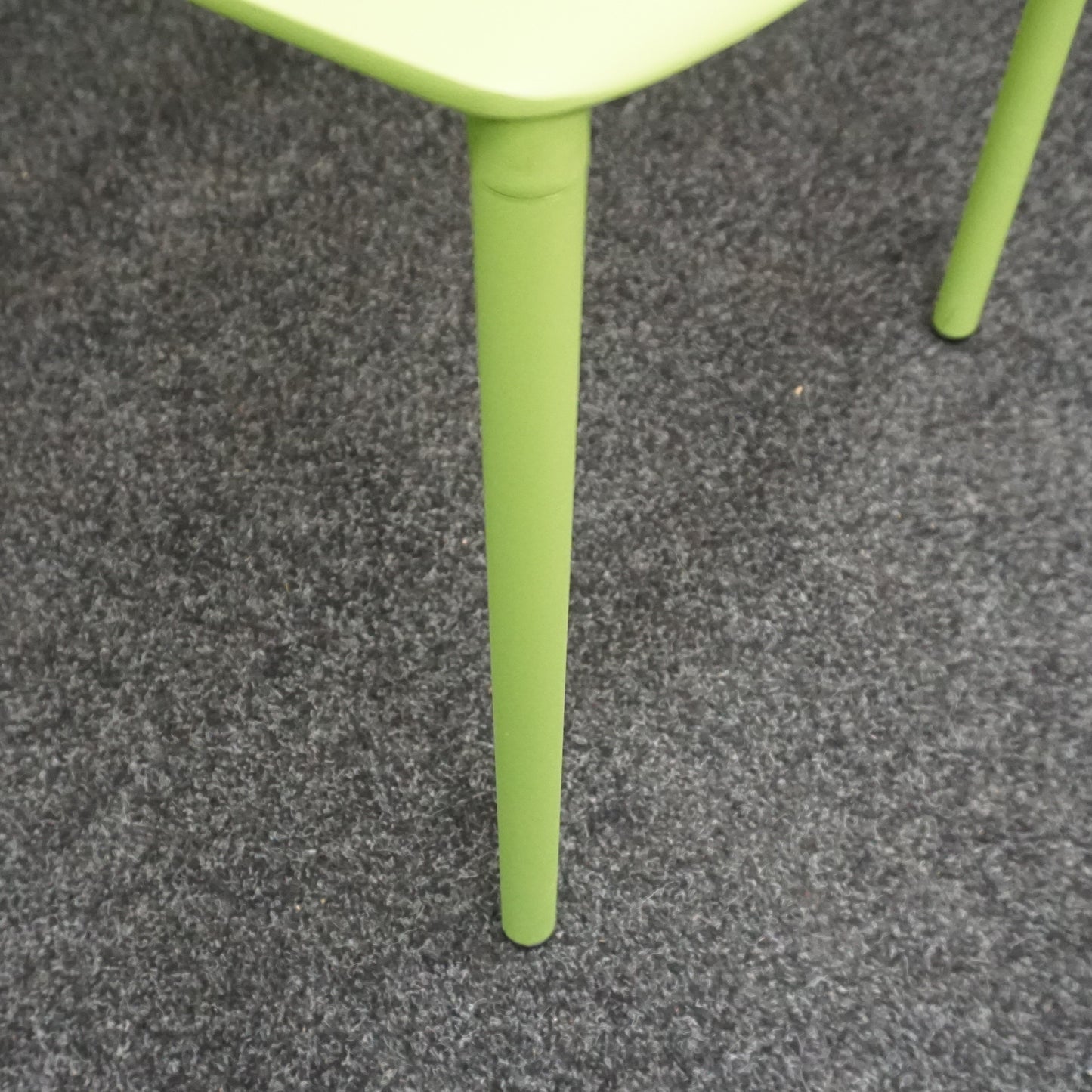 Fast Forest Design Stoel | Aluminium | Groen