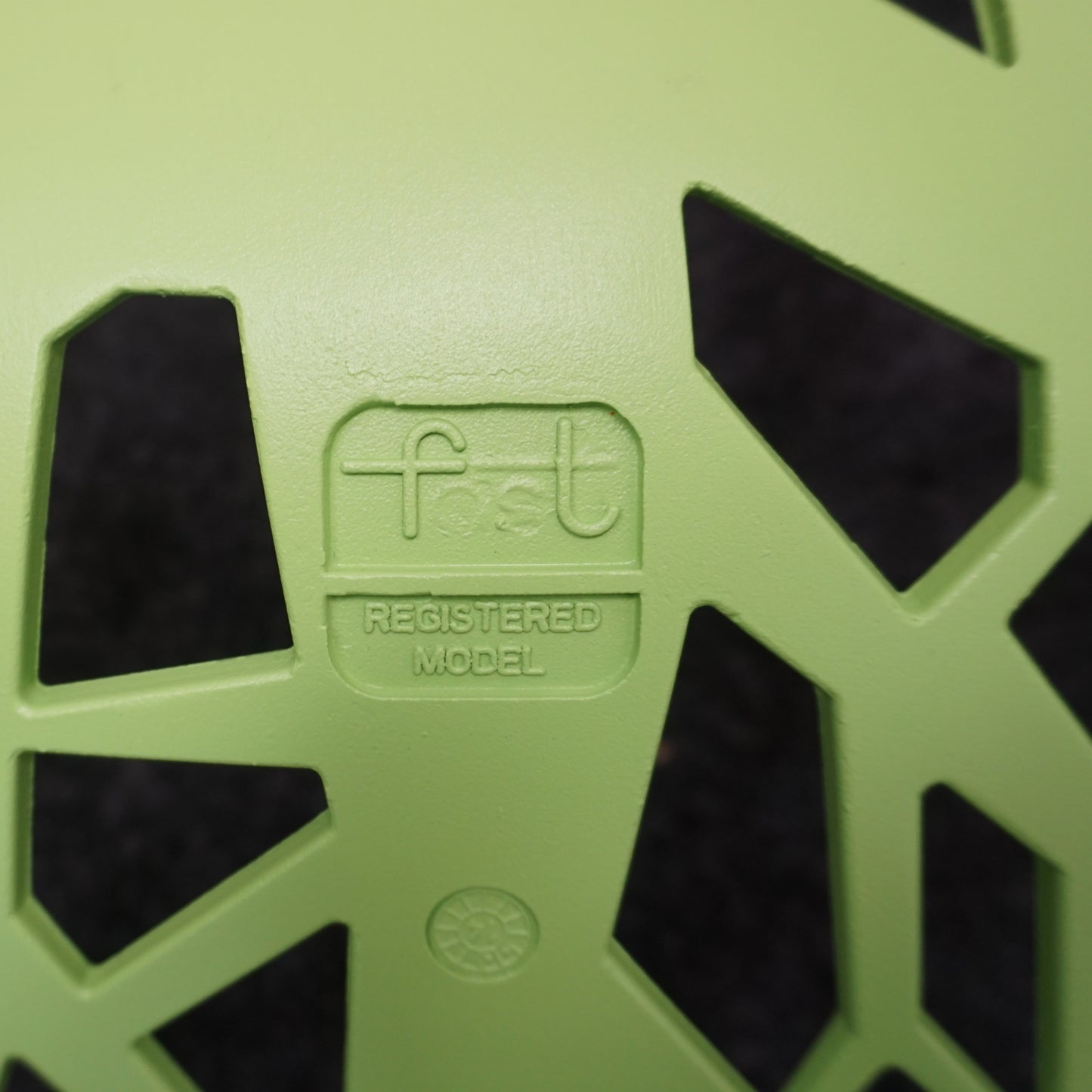Fast Forest Design Stoel | Aluminium | Groen