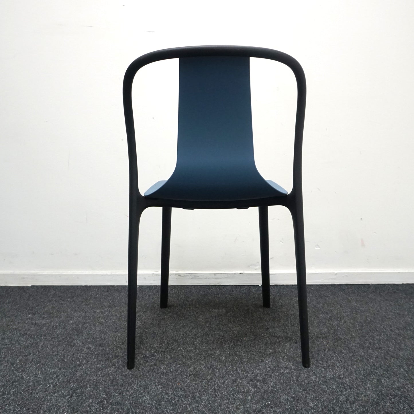 Vitra Eames Belleville Design Stoel | Blauw / Zwart