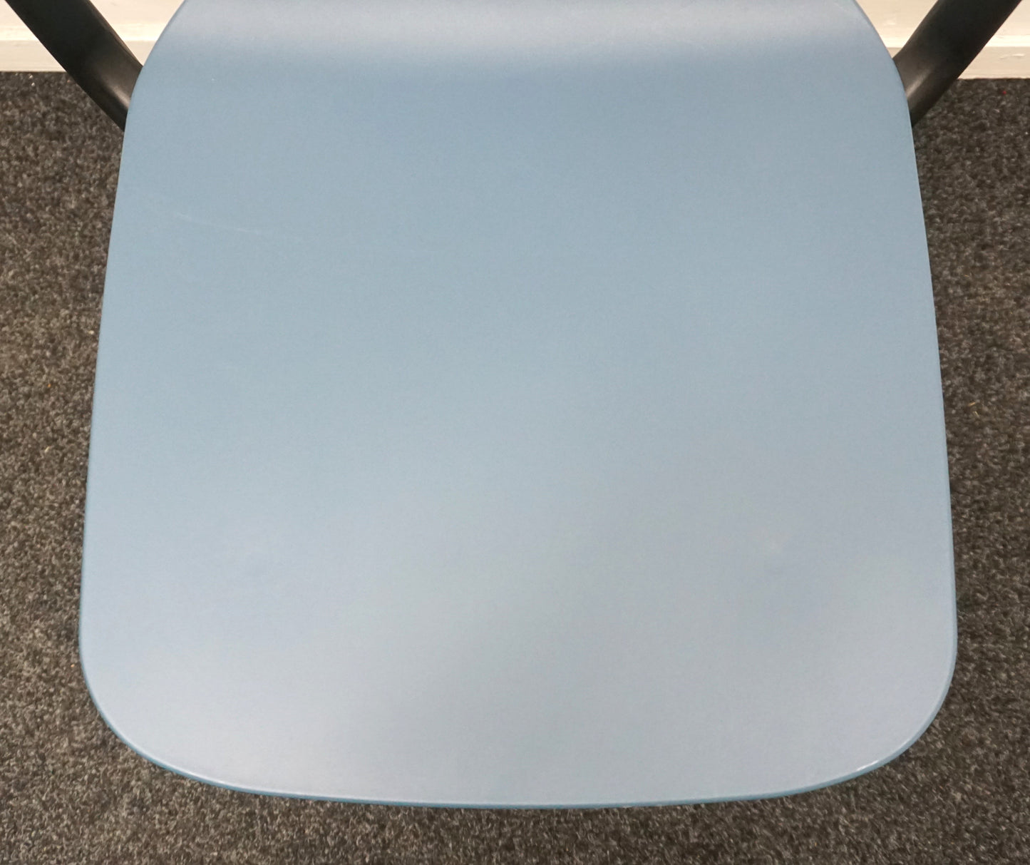 Vitra Eames Belleville Design Stoel | Blauw / Zwart