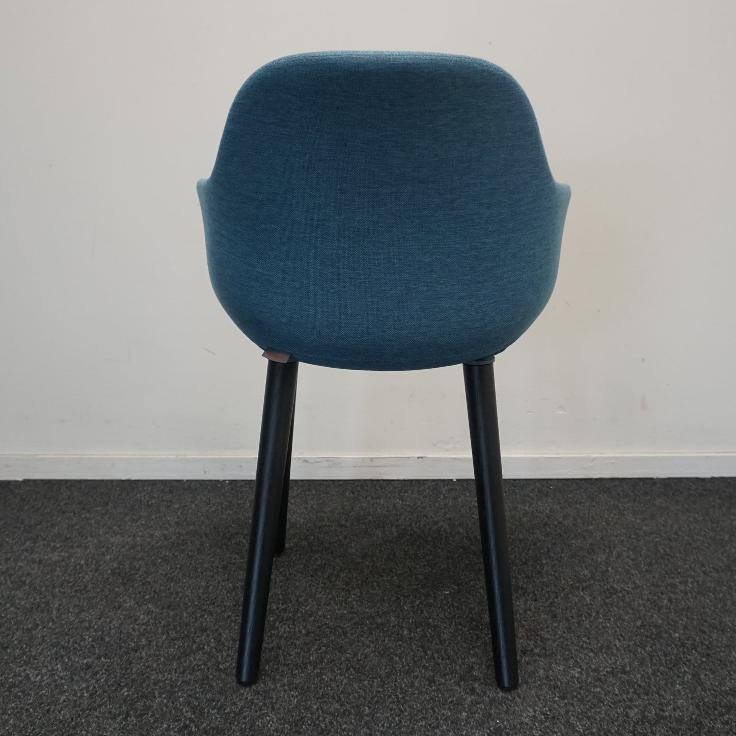 Crassevig Pola Round Vergaderstoel | Blauw