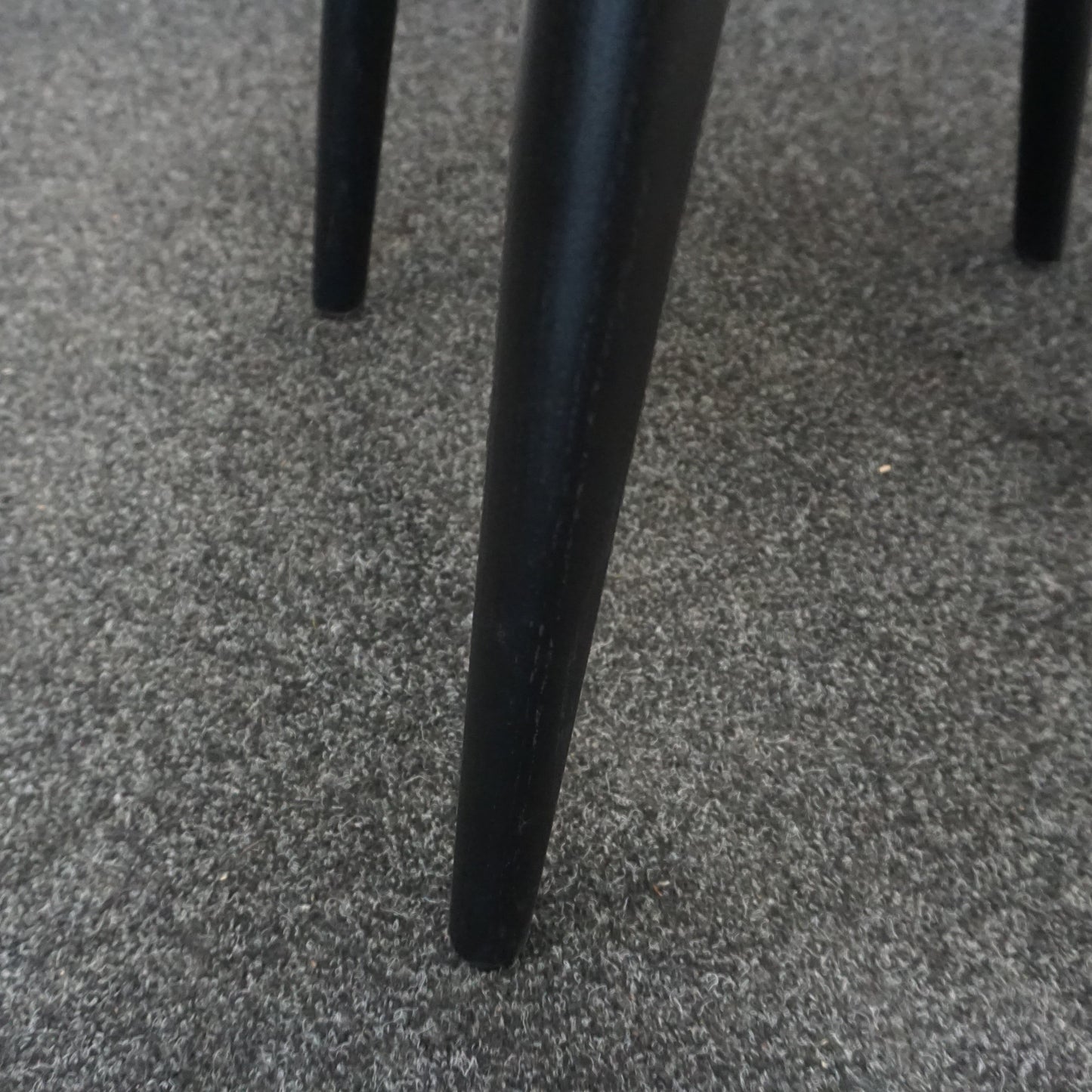 Crassevig Pola Round Vergaderstoel | Blauw