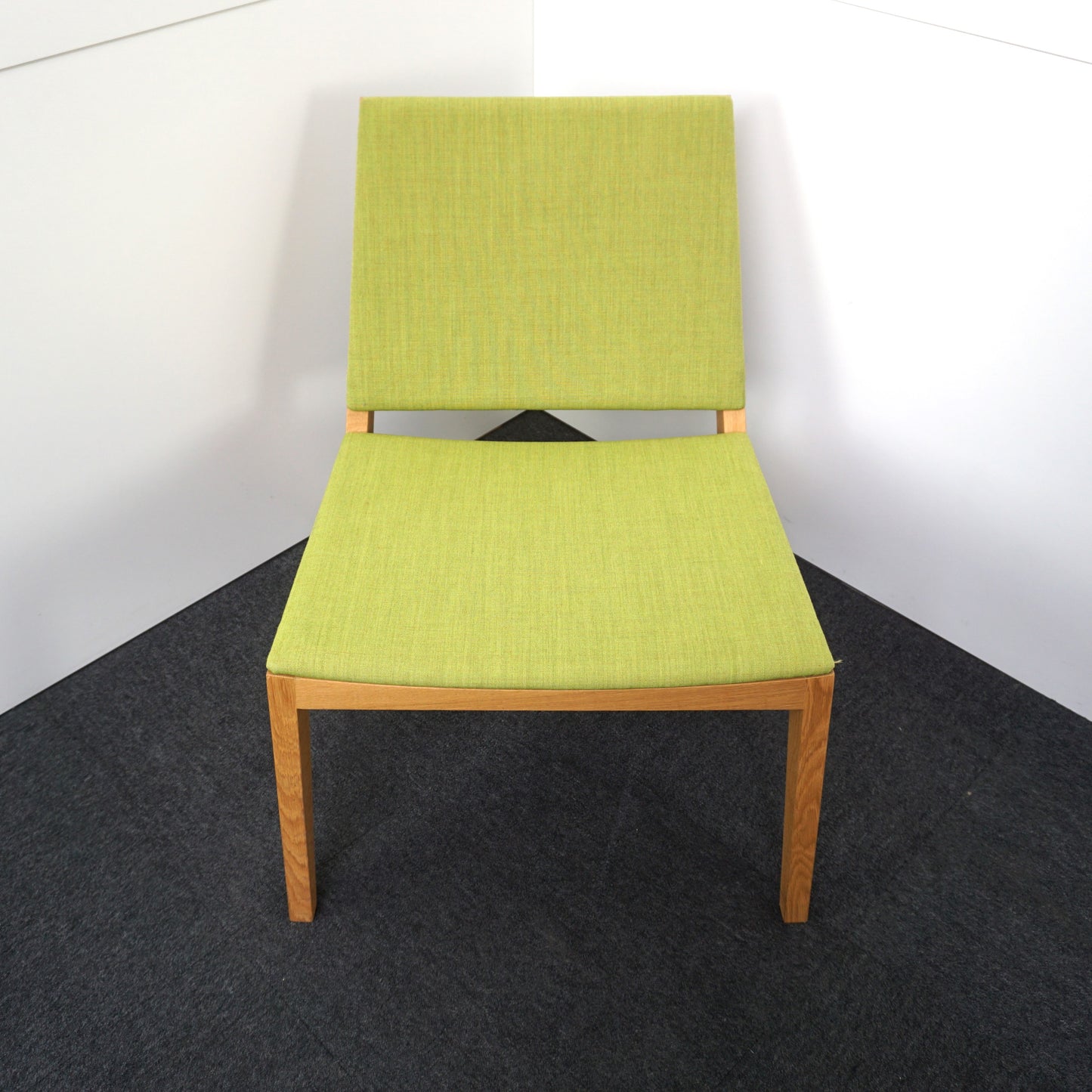 DeVorm Wood Me Design Fauteuil | Lounge Fauteuil | Groen
