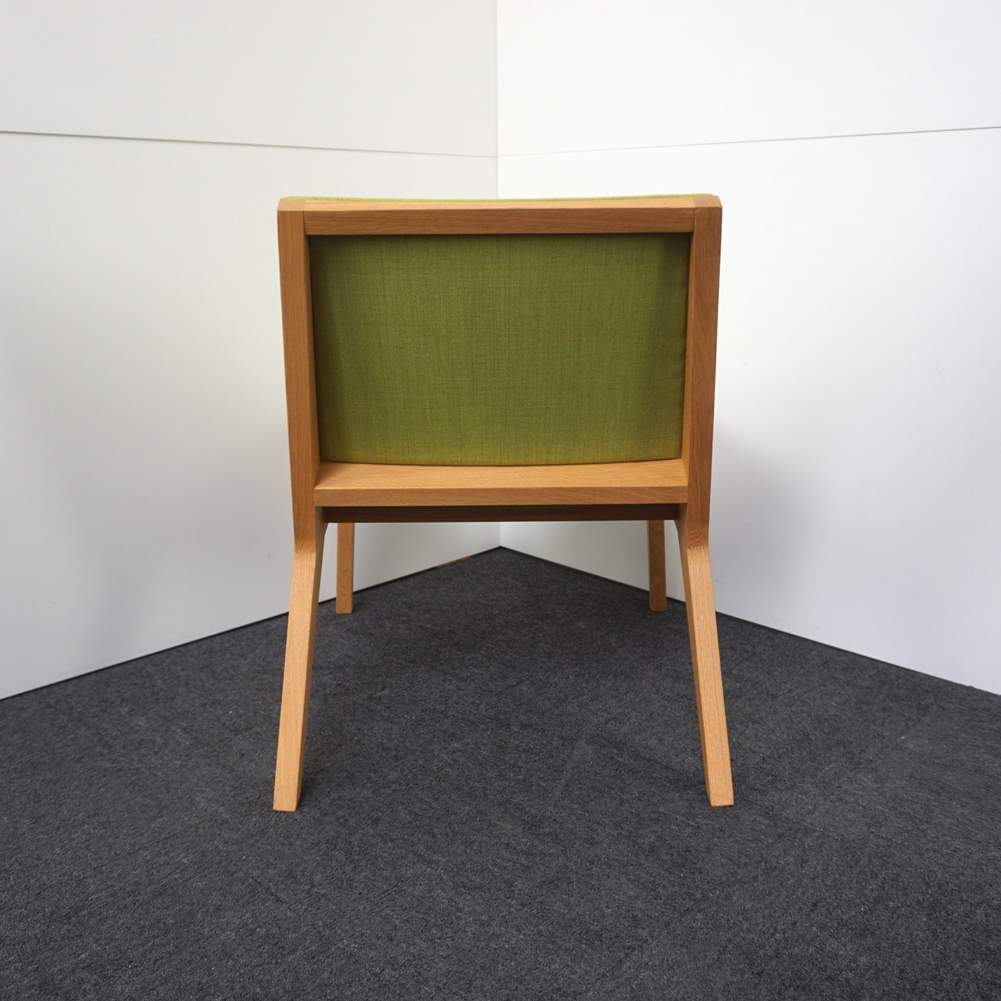 DeVorm Wood Me Design Fauteuil | Lounge Fauteuil | Groen