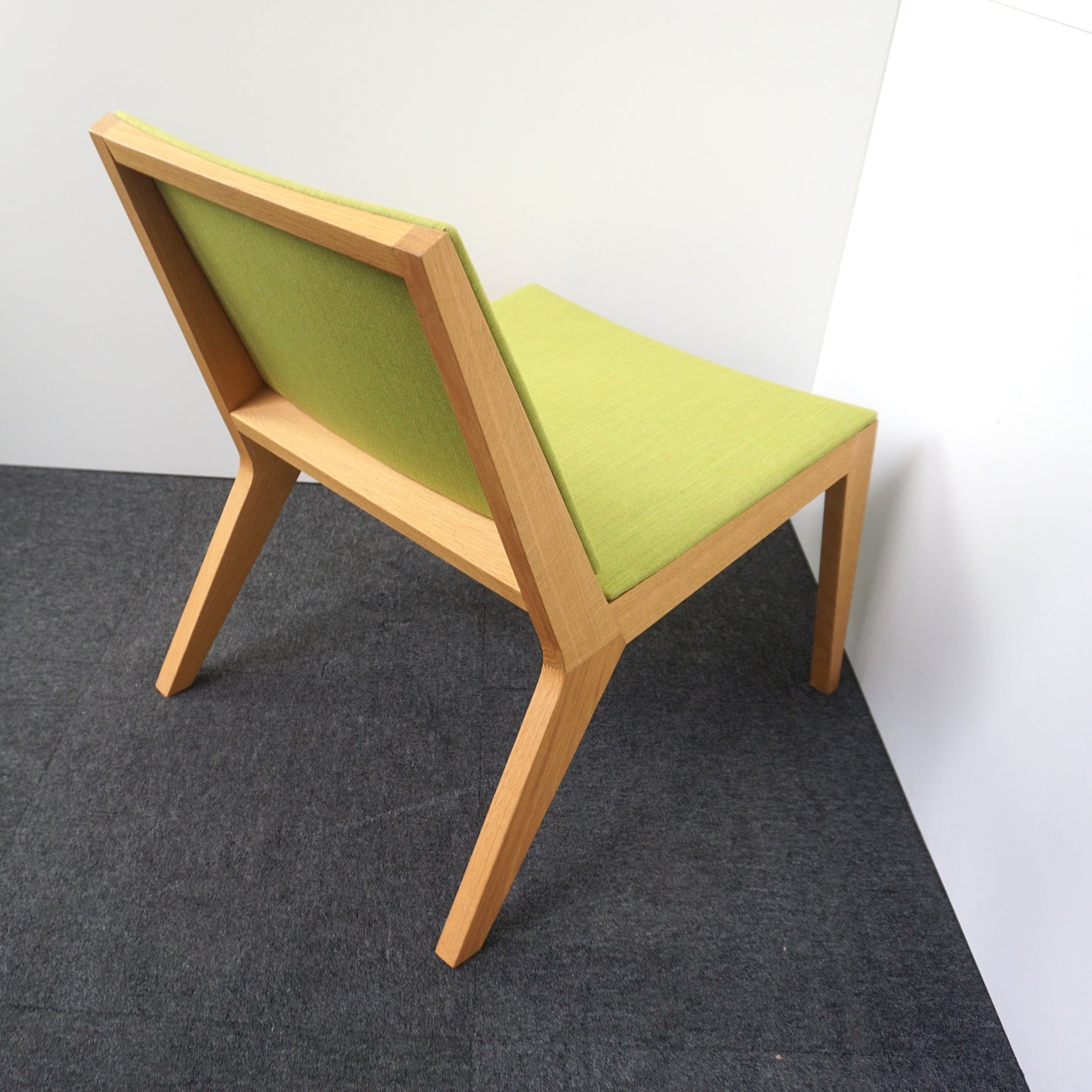 DeVorm Wood Me Design Fauteuil | Lounge Fauteuil | Groen