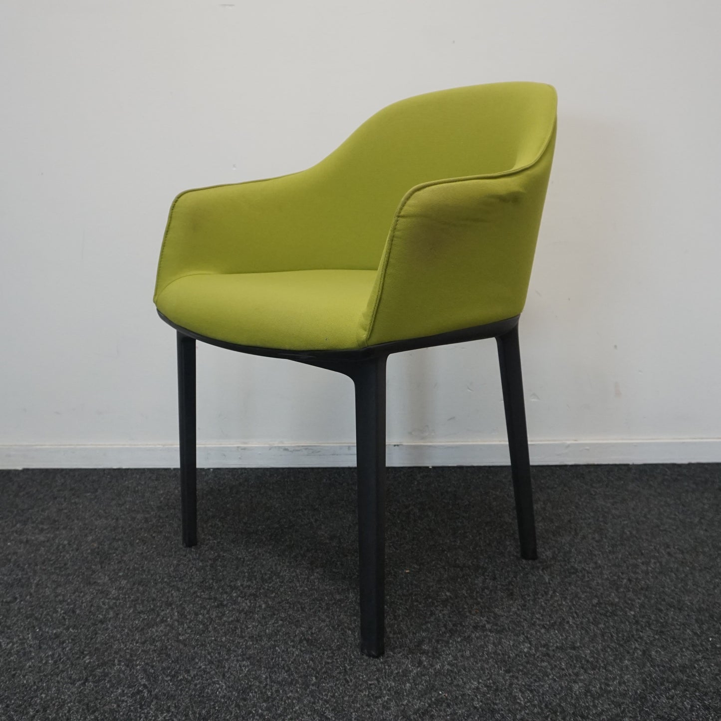 Vitra Softshell Design Vergaderstoel | Conferentiestoel | Groen