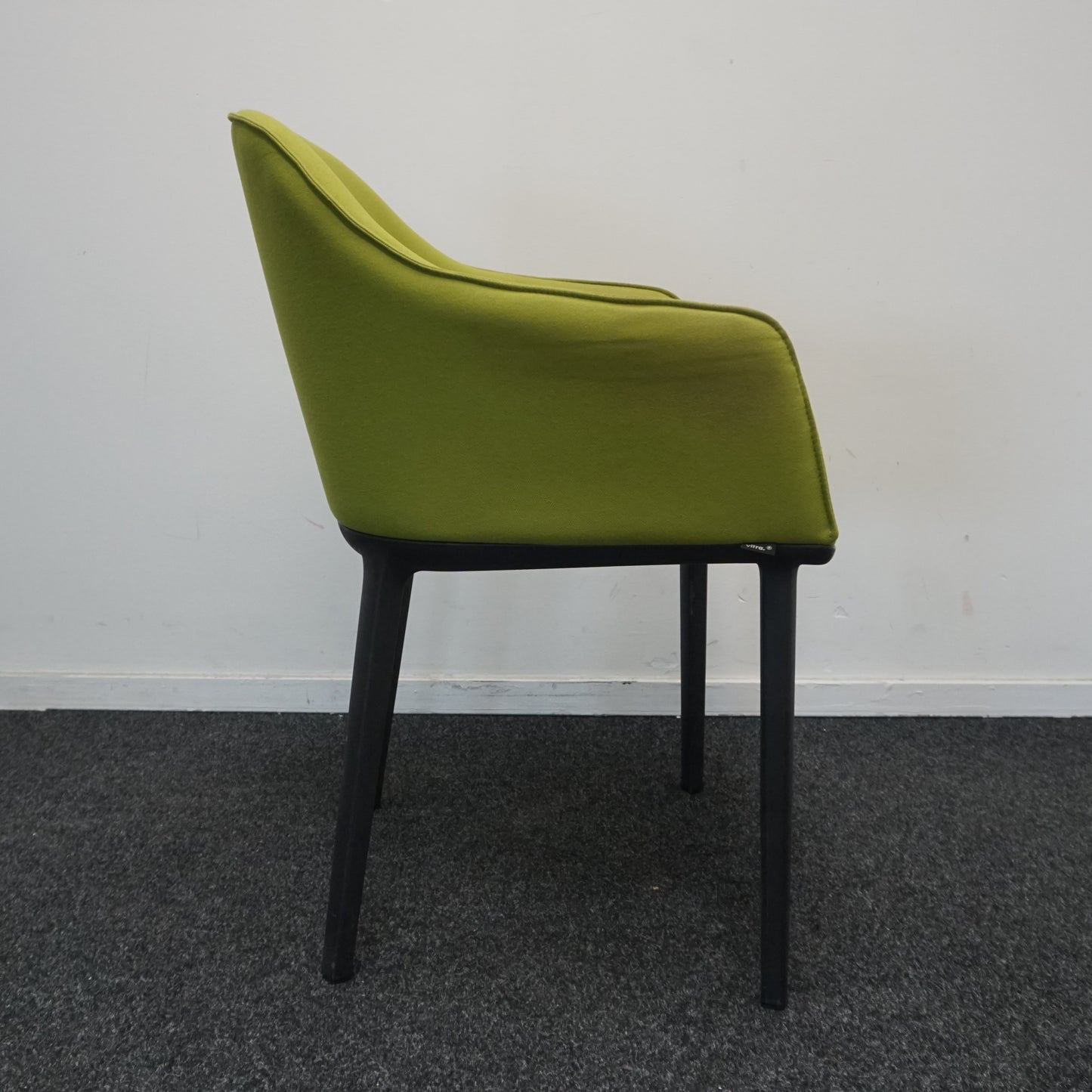 Vitra Softshell Design Vergaderstoel | Conferentiestoel | Groen