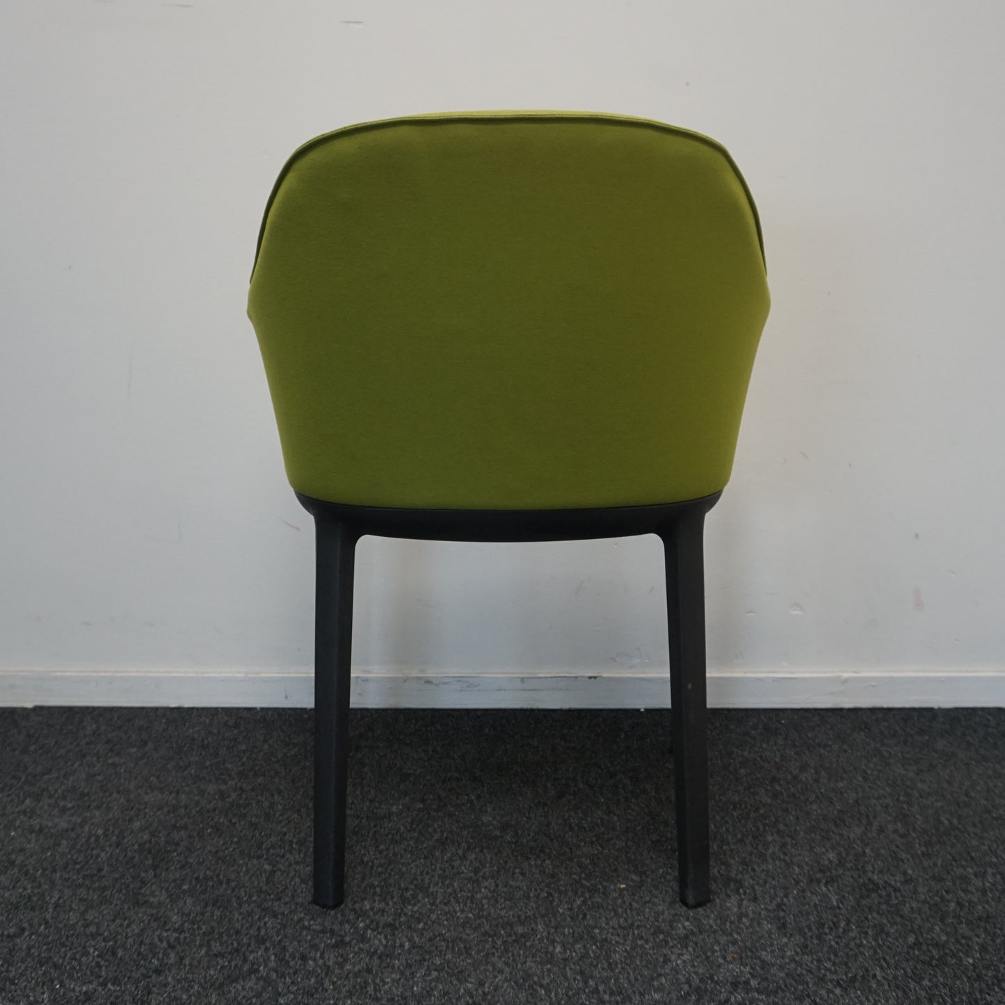 Vitra Softshell Design Vergaderstoel | Conferentiestoel | Groen