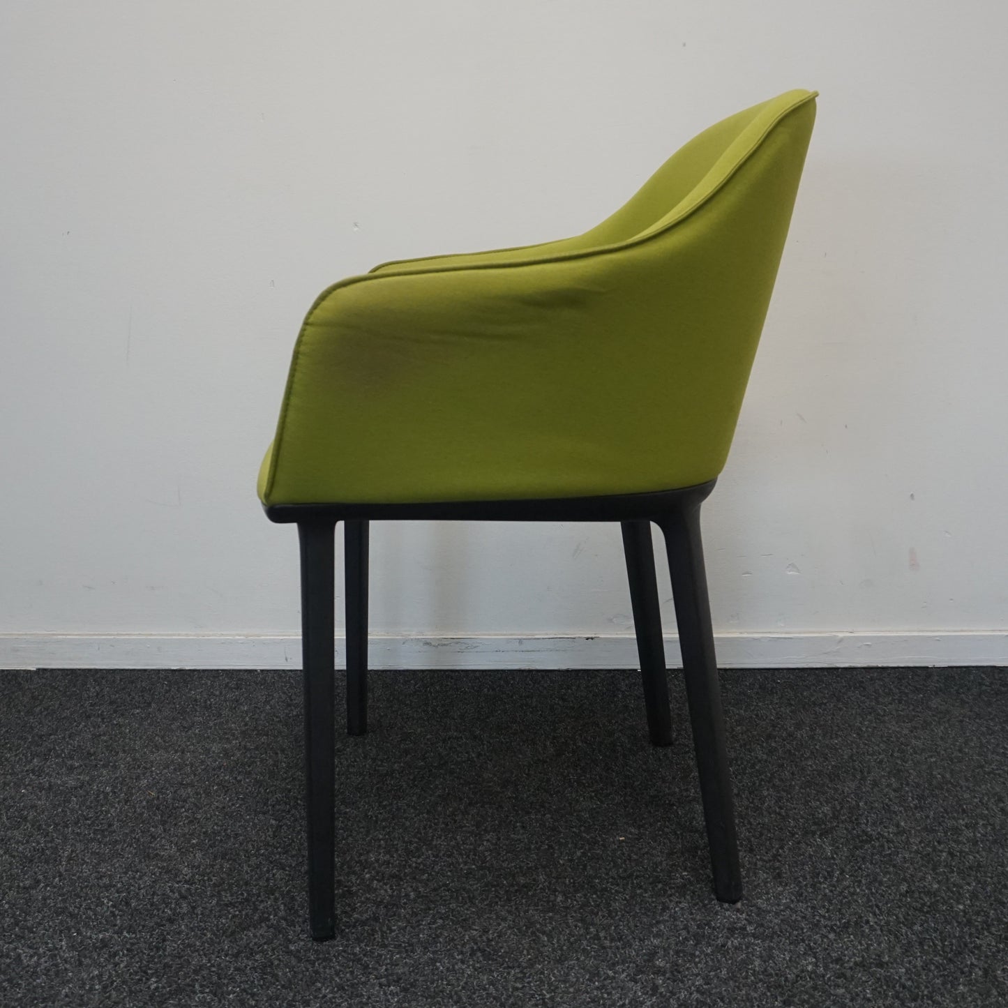 Vitra Softshell Design Vergaderstoel | Conferentiestoel | Groen
