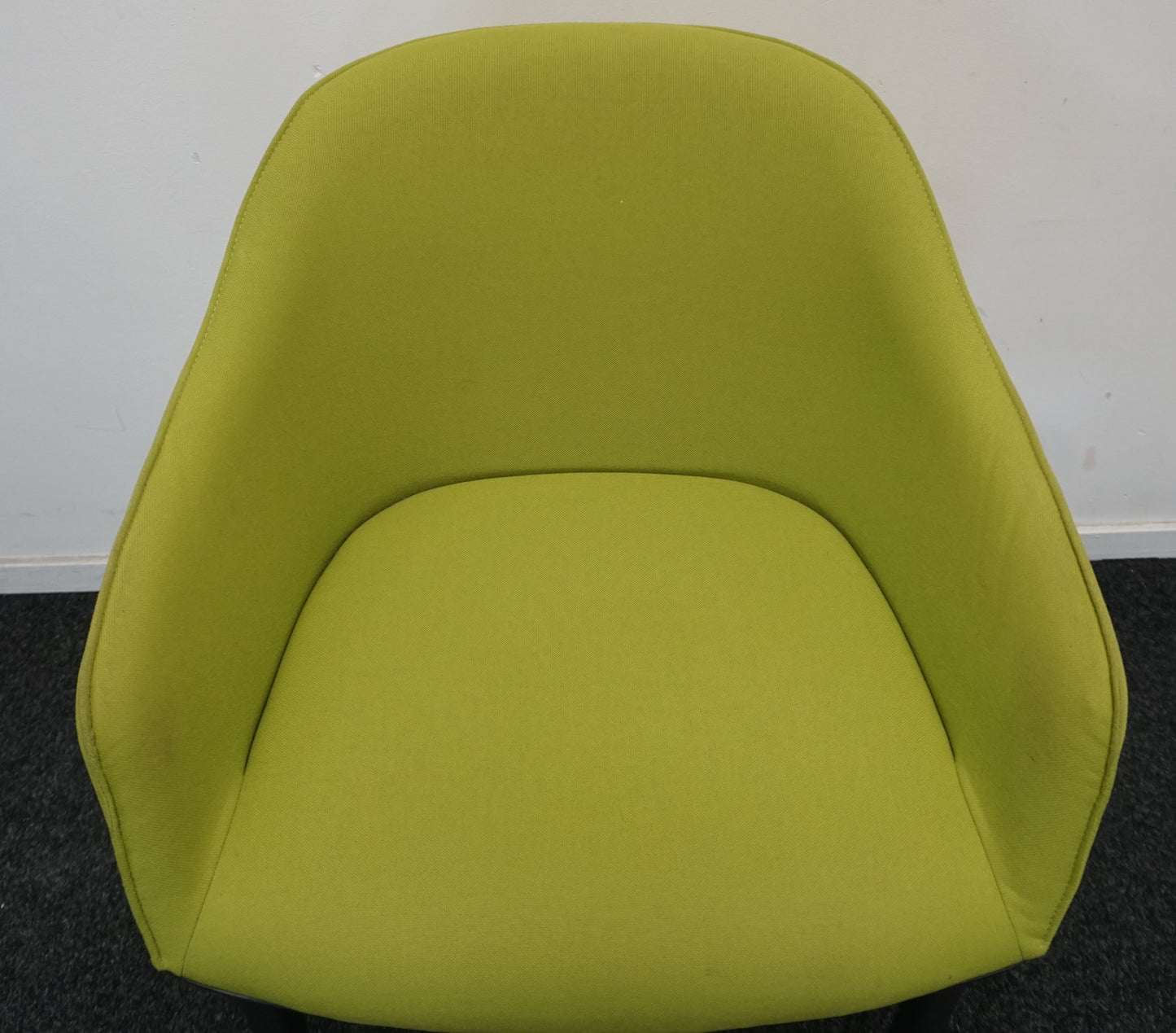 Vitra Softshell Design Vergaderstoel | Conferentiestoel | Groen