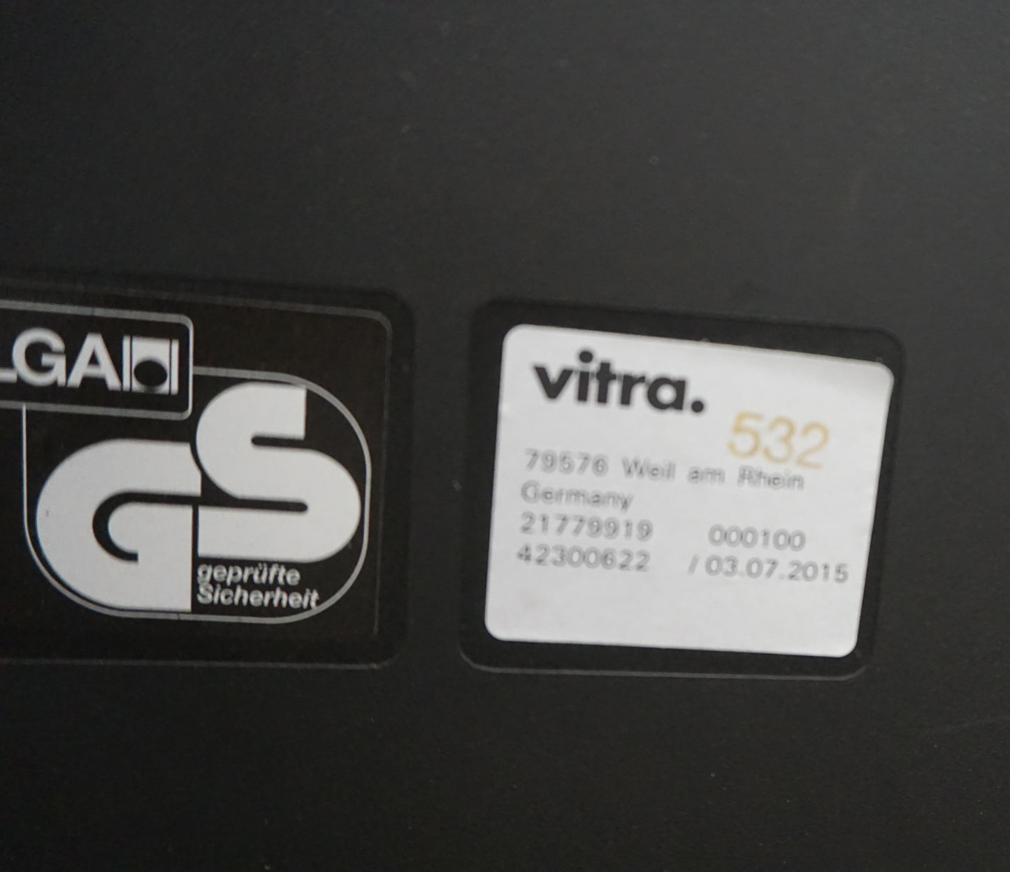 Vitra Softshell Design Vergaderstoel | Conferentiestoel | Groen