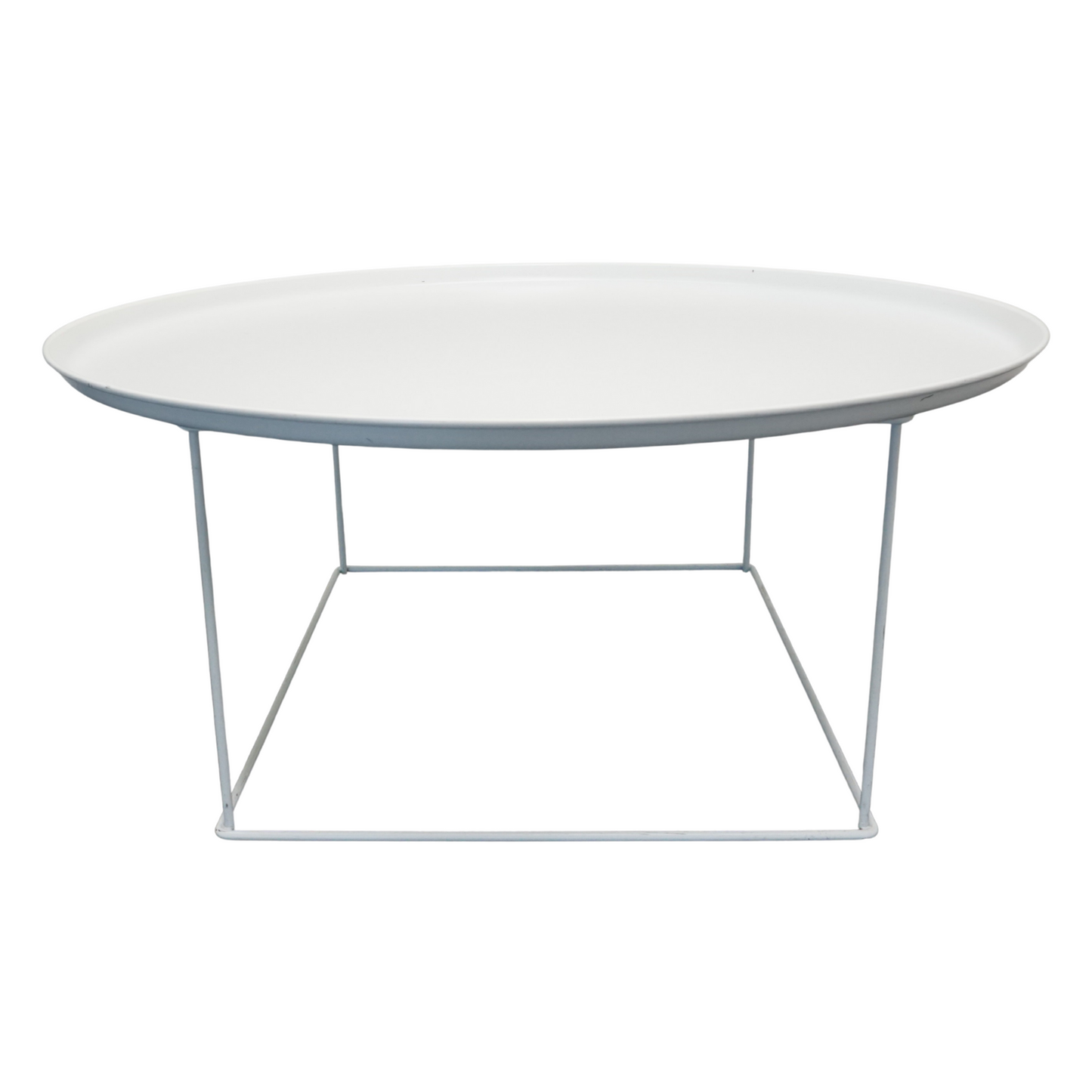B&B Italia Fat-Fat Design Salontafel | Wit | Ø 92 cm