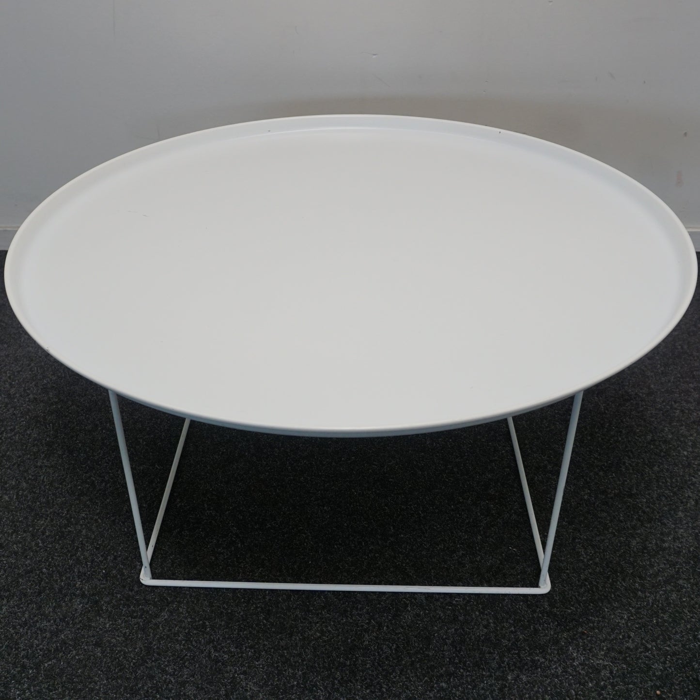 B&B Italia Fat-Fat Design Salontafel | Wit | Ø 92 cm