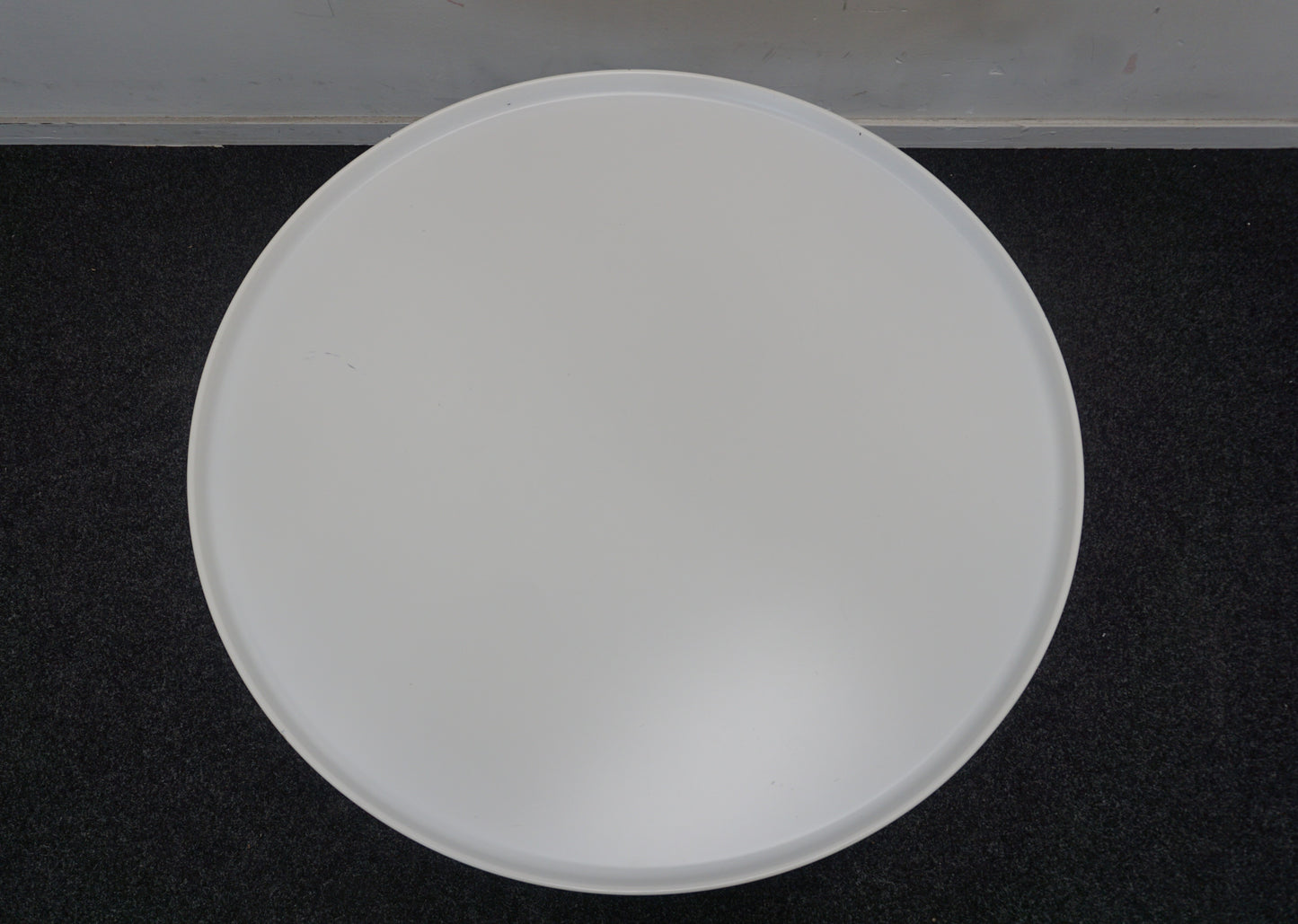 B&B Italia Fat-Fat Design Salontafel | Wit | Ø 92 cm