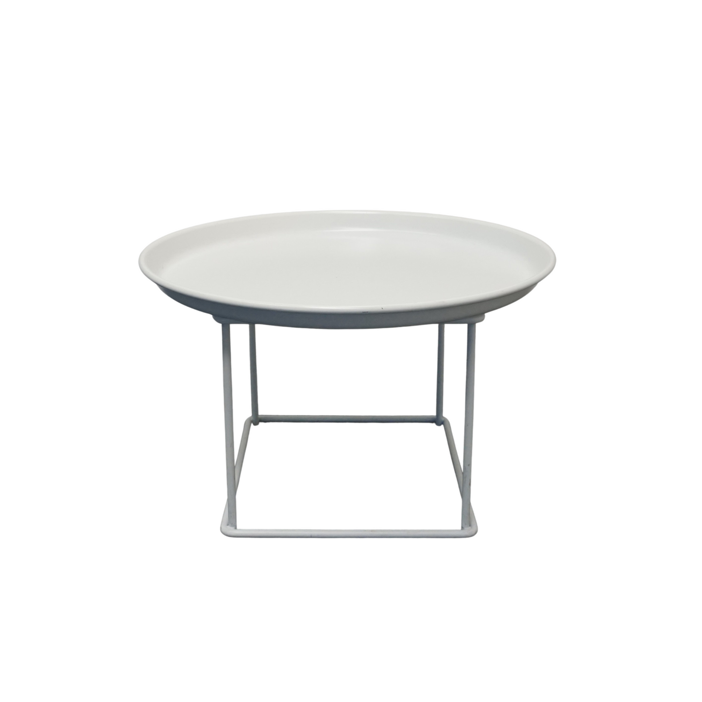 B&B Italia Fat-Fat Design Salontafel | Wit | Ø 42 cm